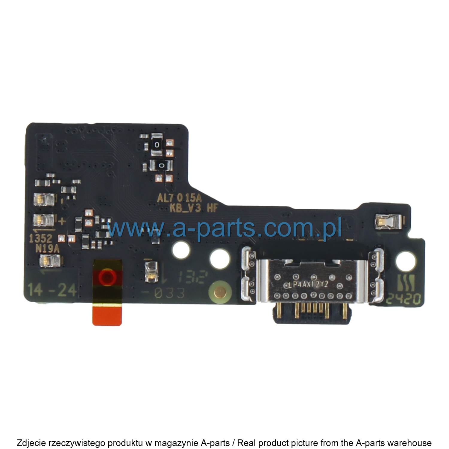 Xiaomi Redmi A5 Charging Socket 560005N19AR00 — zdjęcie 2 z 2