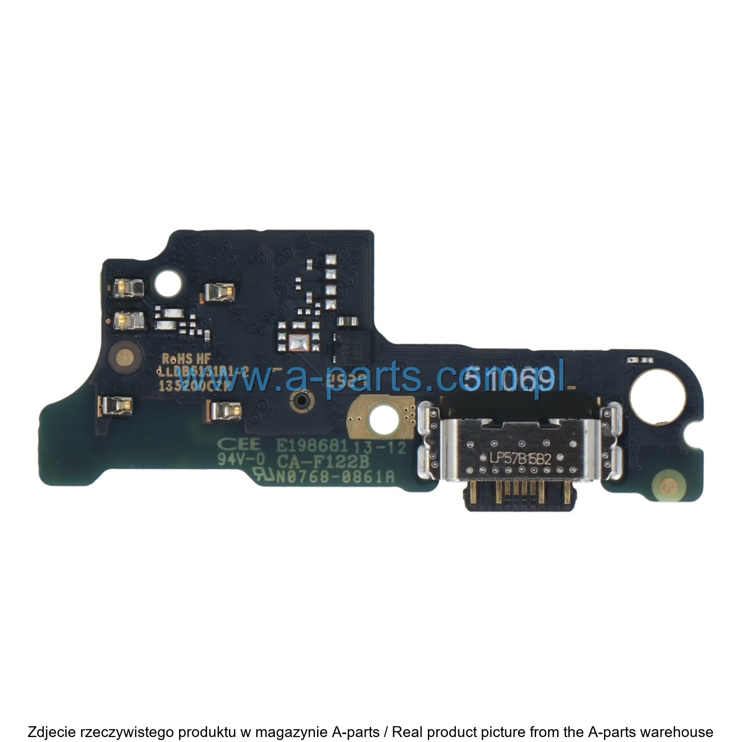 Xiaomi Redmi Note 11 Pro Plus 5G Charging Socket 5600010C3NL00 — zdjęcie 2 z 2