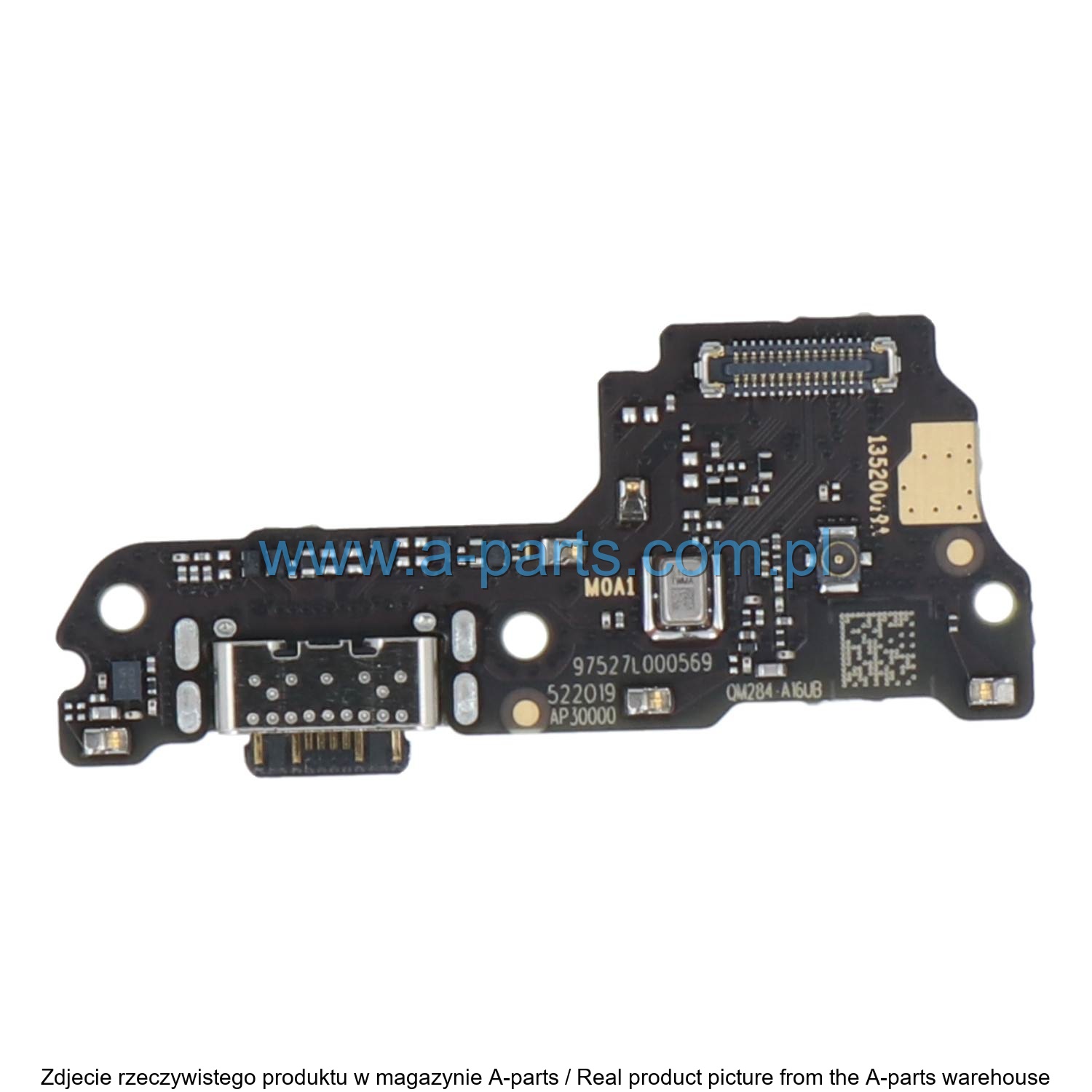 Charging Socket Motorola Moto Edge 50 Pro 560004O19AP00 — zdjęcie 2 z 2