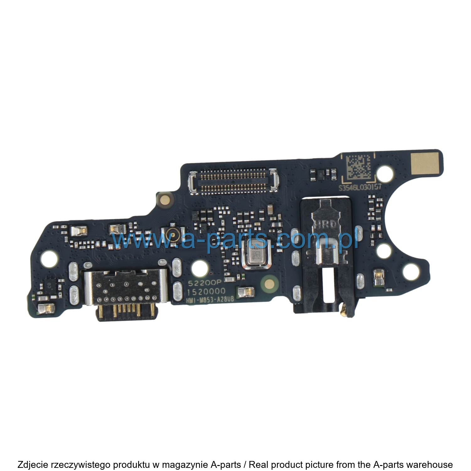Xiaomi Redmi Note 14 4G Charging Socket 56000100P1500 — zdjęcie 2 z 2