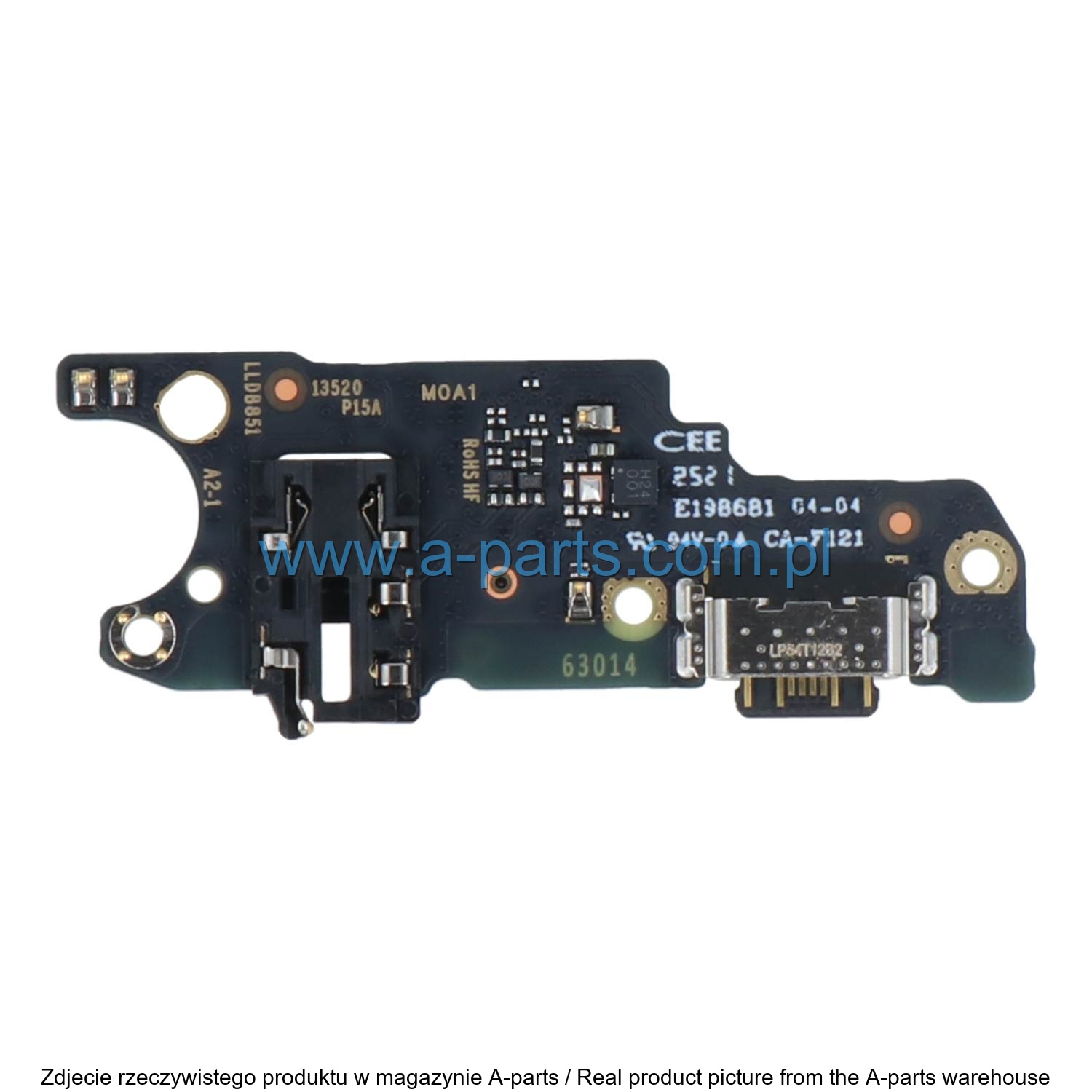 Xiaomi Redmi Note 13 Pro Plus Charging Socket 560001P15AE00 — zdjęcie 2 z 2