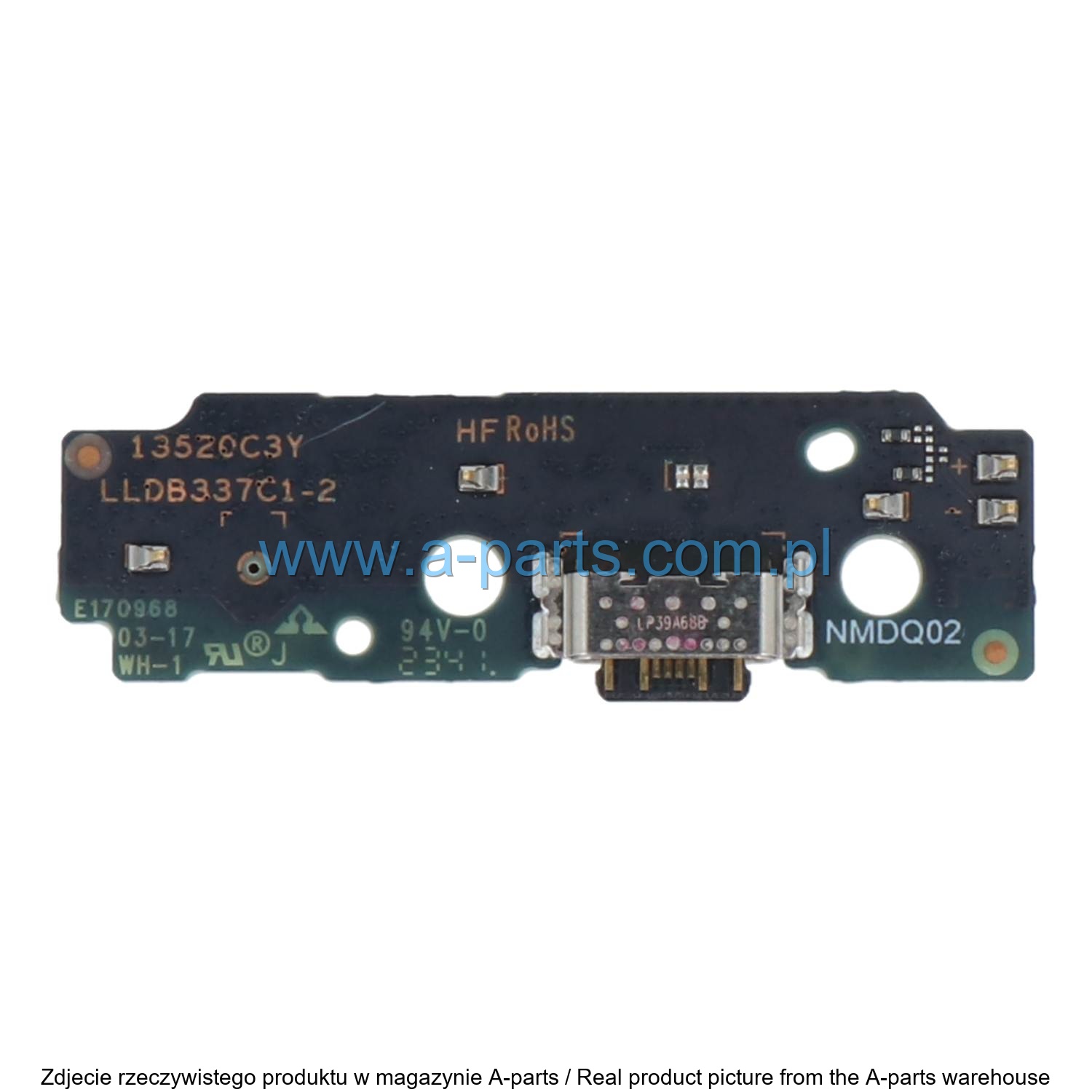 Xiaomi Redmi Note 14S Charging Socket 5600020C3Y00 — zdjęcie 2 z 2