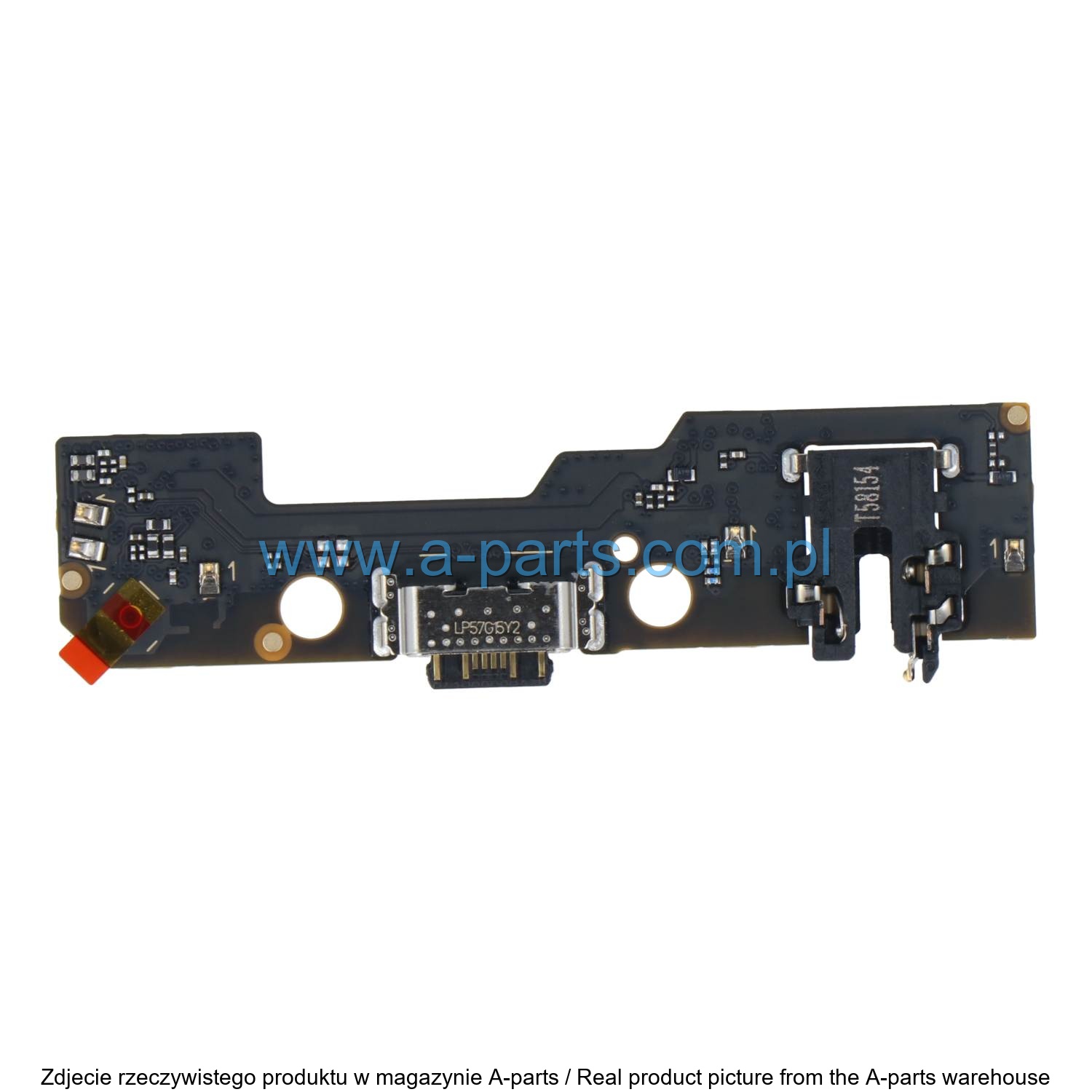 Xiaomi Redmi Note 8 Charging Socket 5600060C3ZN00 — zdjęcie 2 z 2