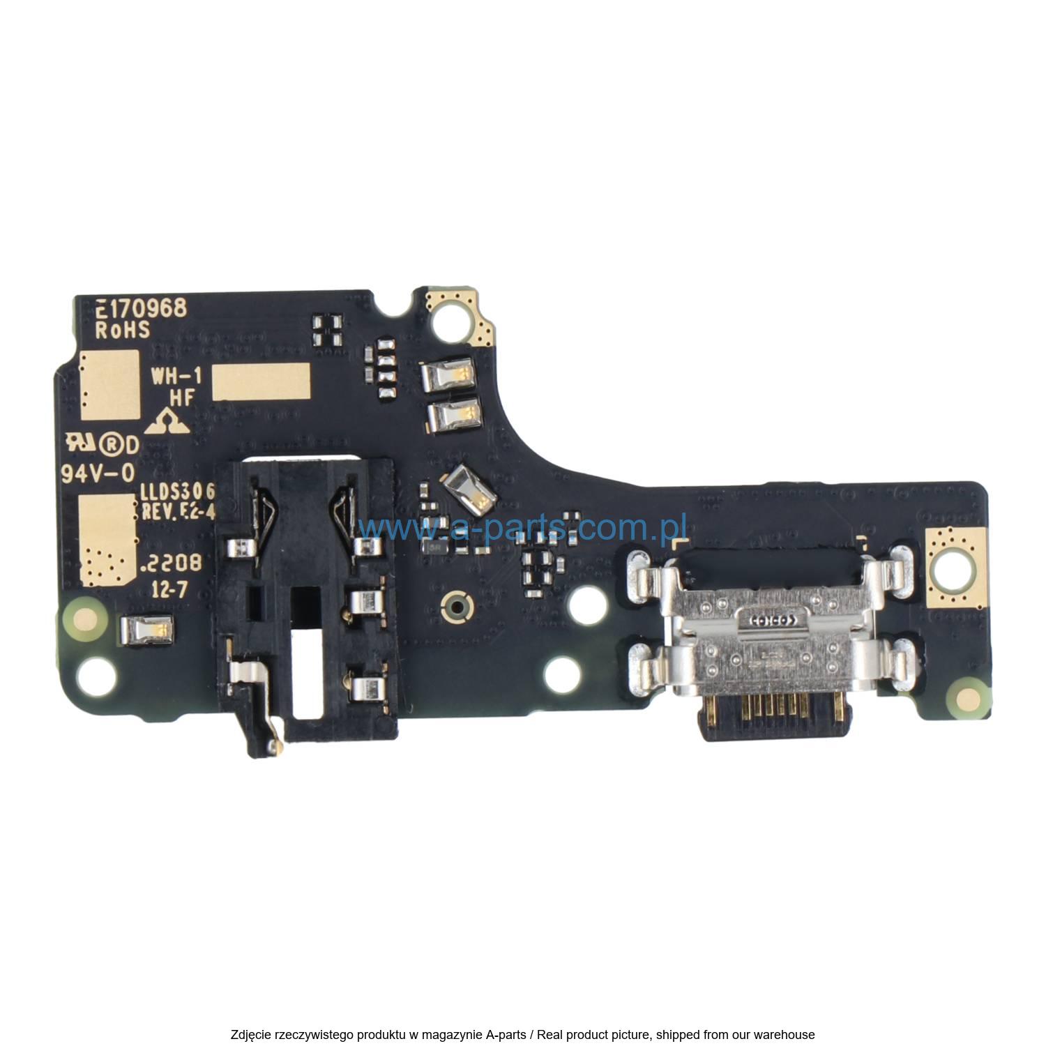 Xiaomi Redmi Note 10S Charging Socket 5600010K7B00 — zdjęcie 2 z 3