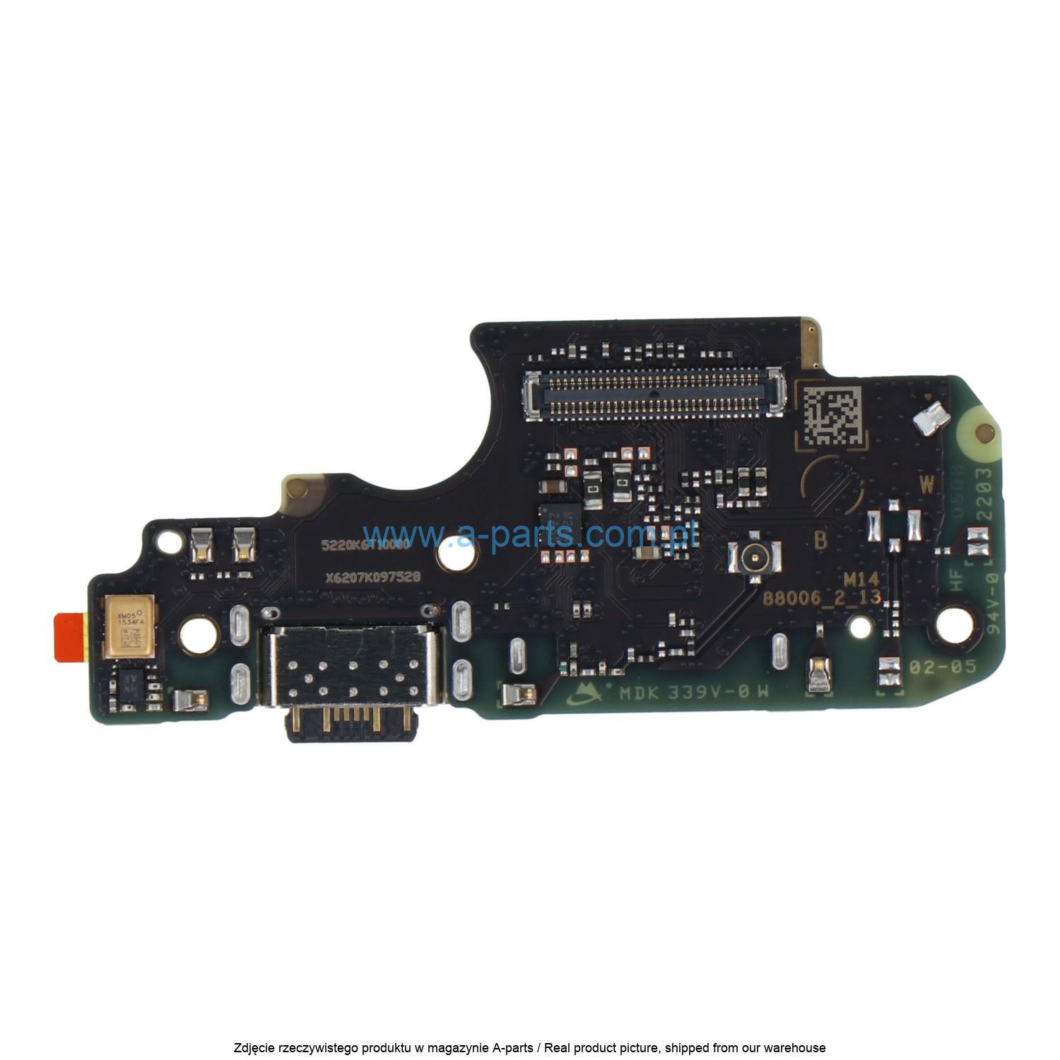 Xiaomi Redmi Note 11 Pro 4G Charging Socket 5600020K6T00 — zdjęcie 2 z 3
