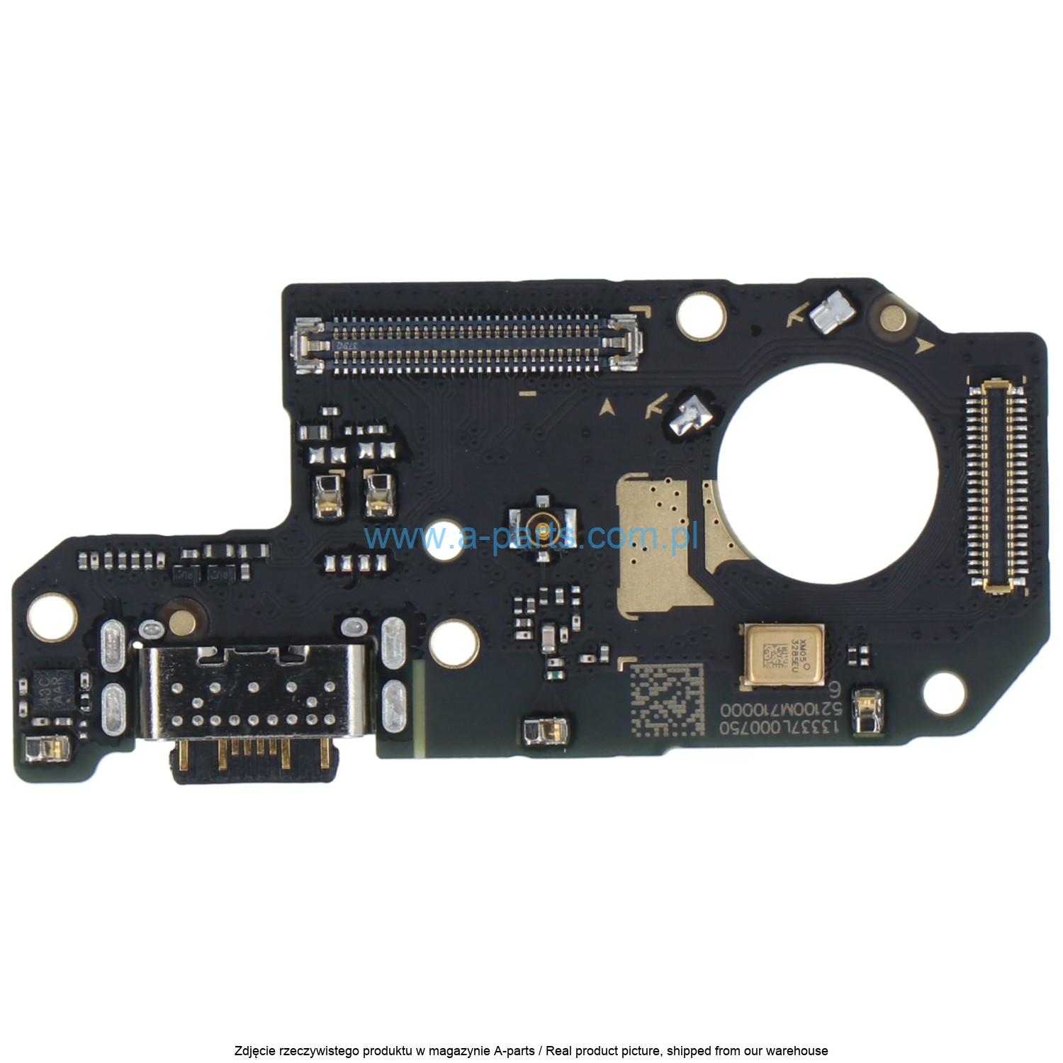 Xiaomi Redmi Note 12 4G Charging Socket 56000200M700 — zdjęcie 3 z 3