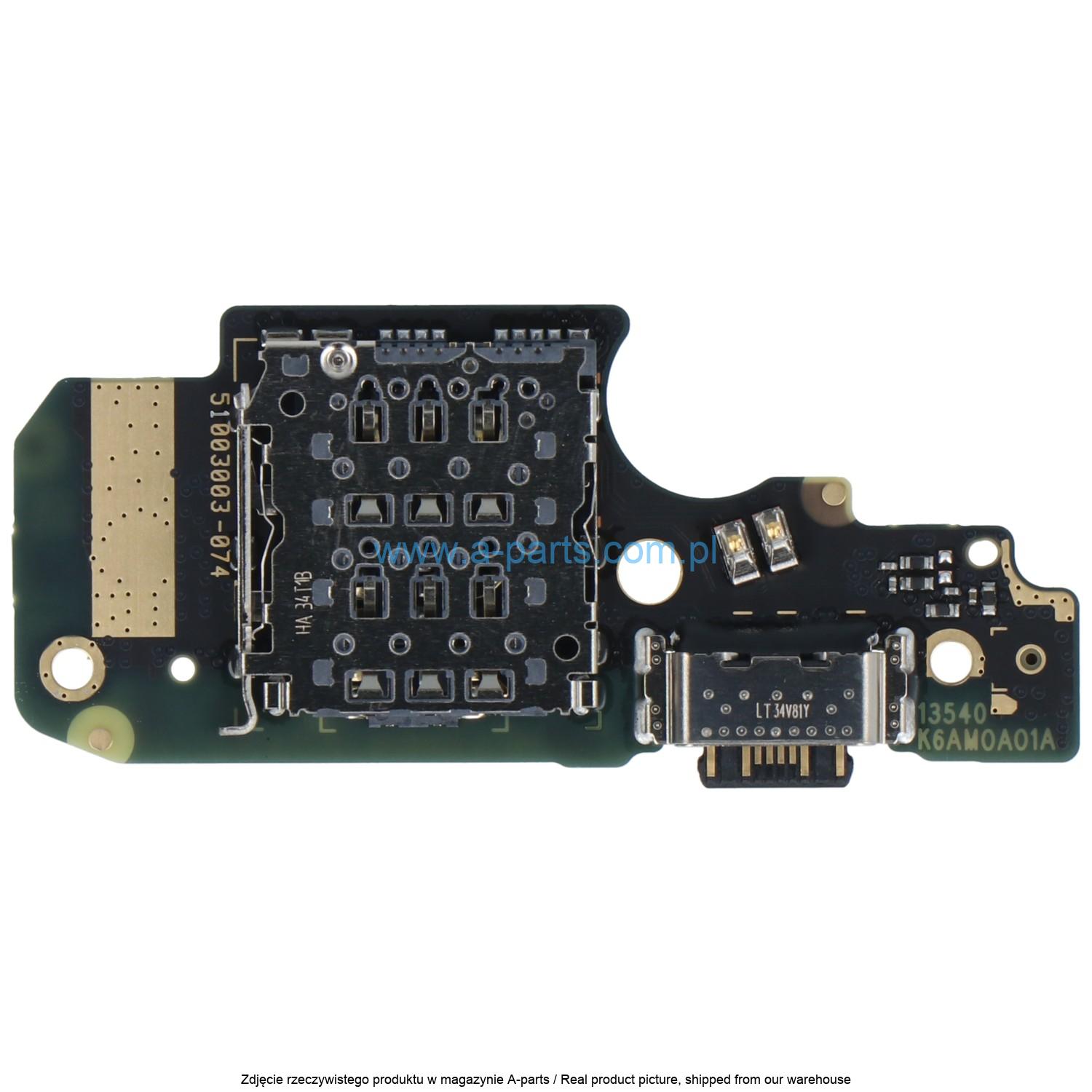 Xiaomi Redmi Note 12 Pro 4G Charging Socket 5600020K6A00 — zdjęcie 3 z 3