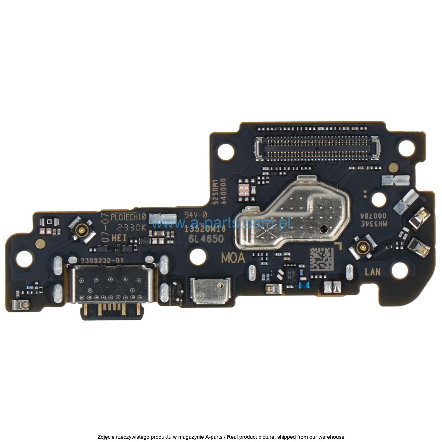 Xiaomi Redmi Note 12 Pro 5G Charging Socket 5600020M1600 — zdjęcie 3 z 3