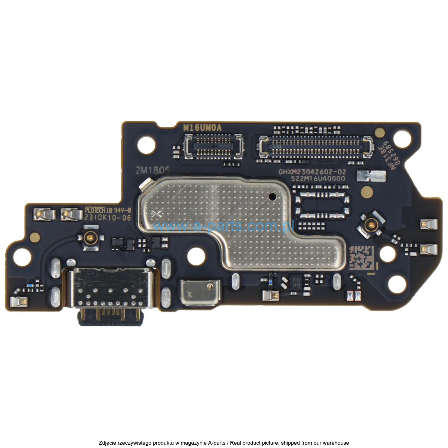 Xiaomi Redmi Note 12 Pro Plus 5G Charging Socket 560002M16U00 — zdjęcie 3 z 3