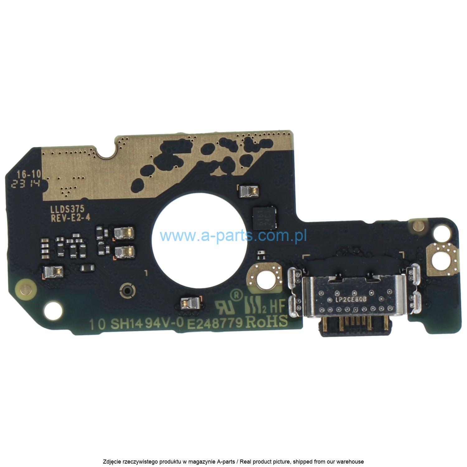 Xiaomi Redmi Note 12S Charging Socket 560003K7SR00 — zdjęcie 3 z 3