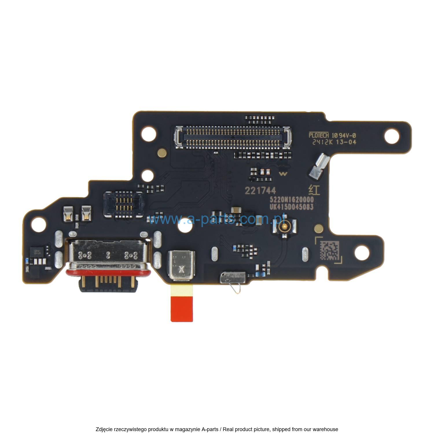 Xiaomi Redmi Note 13 Pro 5G Charging Socket 5600040N1600 — zdjęcie 2 z 3