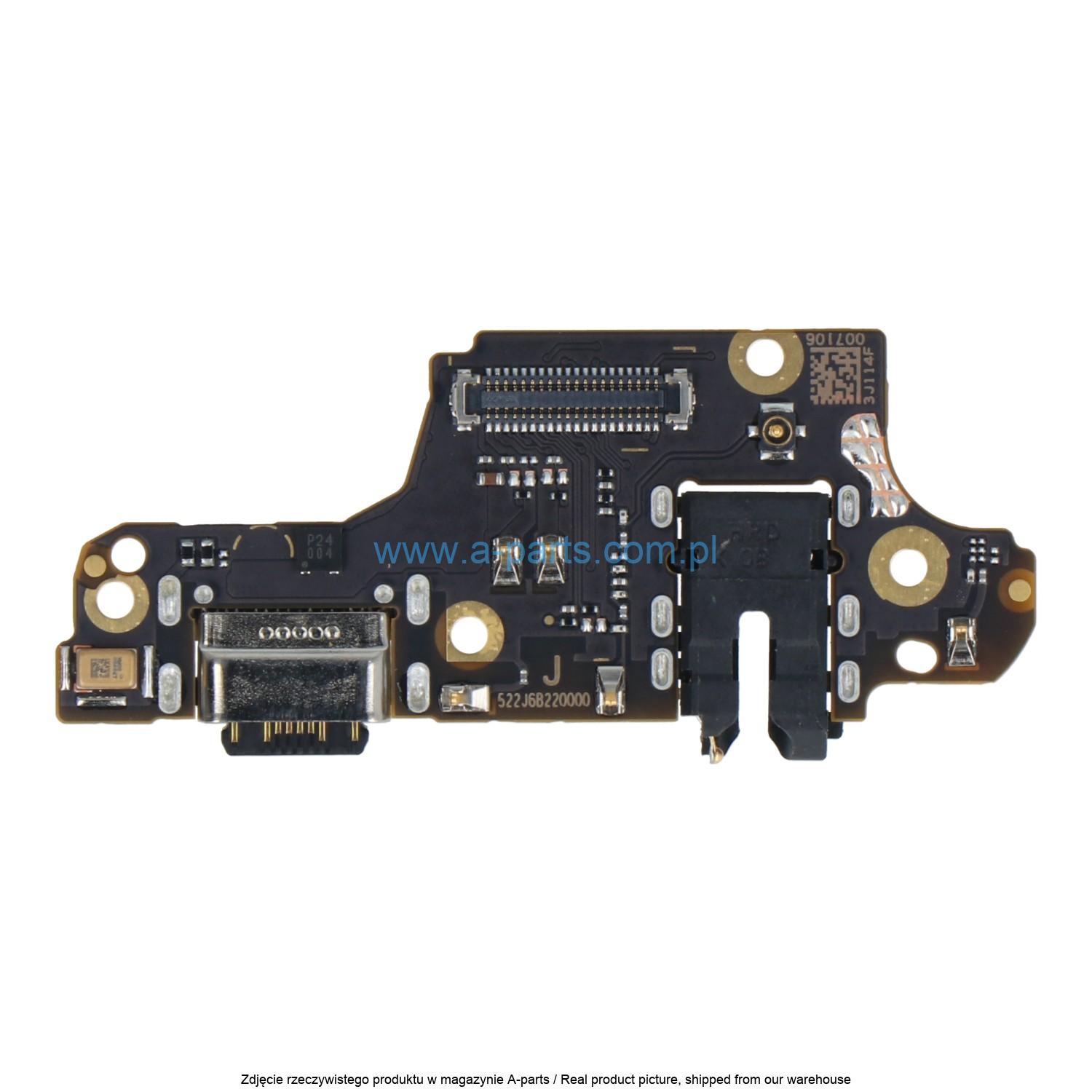 Xiaomi Redmi Note 9 Pro Charging Socket 560006J6B200 — zdjęcie 2 z 3