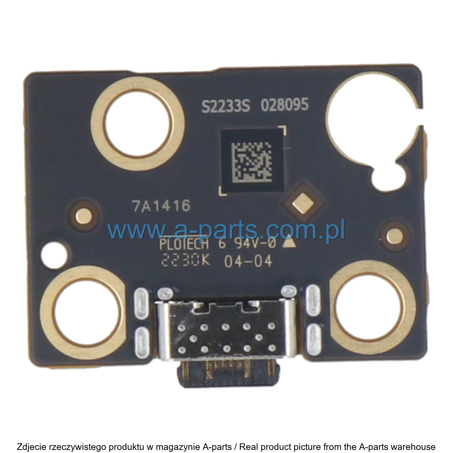 Xiaomi Redmi Note 14 5G Charging Socket 5600010L8300 — zdjęcie 2 z 2