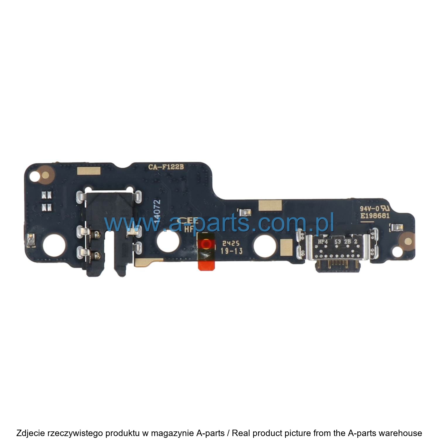 Charging socket Motorola Moto E32S 56000100N8500 — zdjęcie 2 z 2