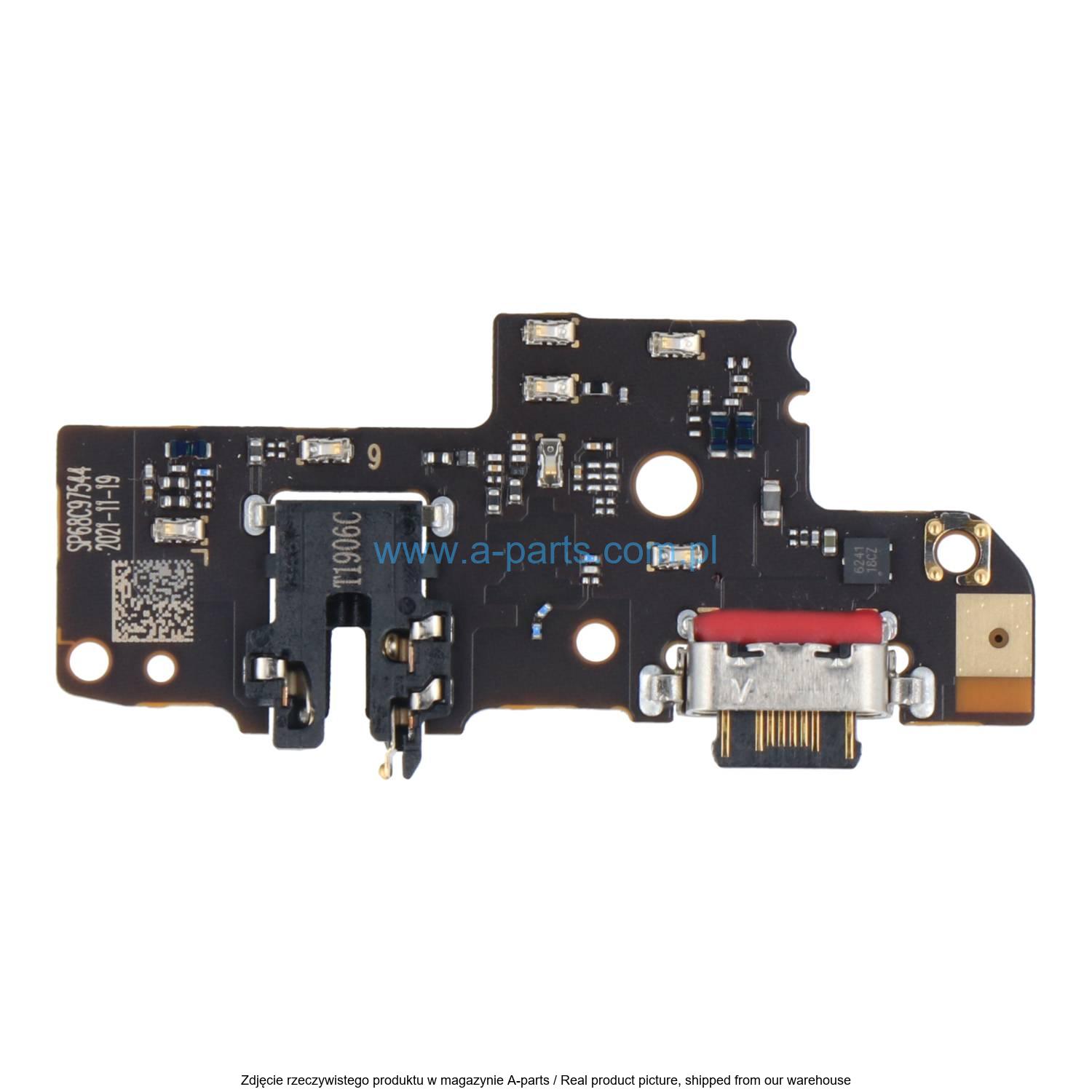 Charging socket Motorola Moto G50 5P68C18408 — zdjęcie 2 z 3