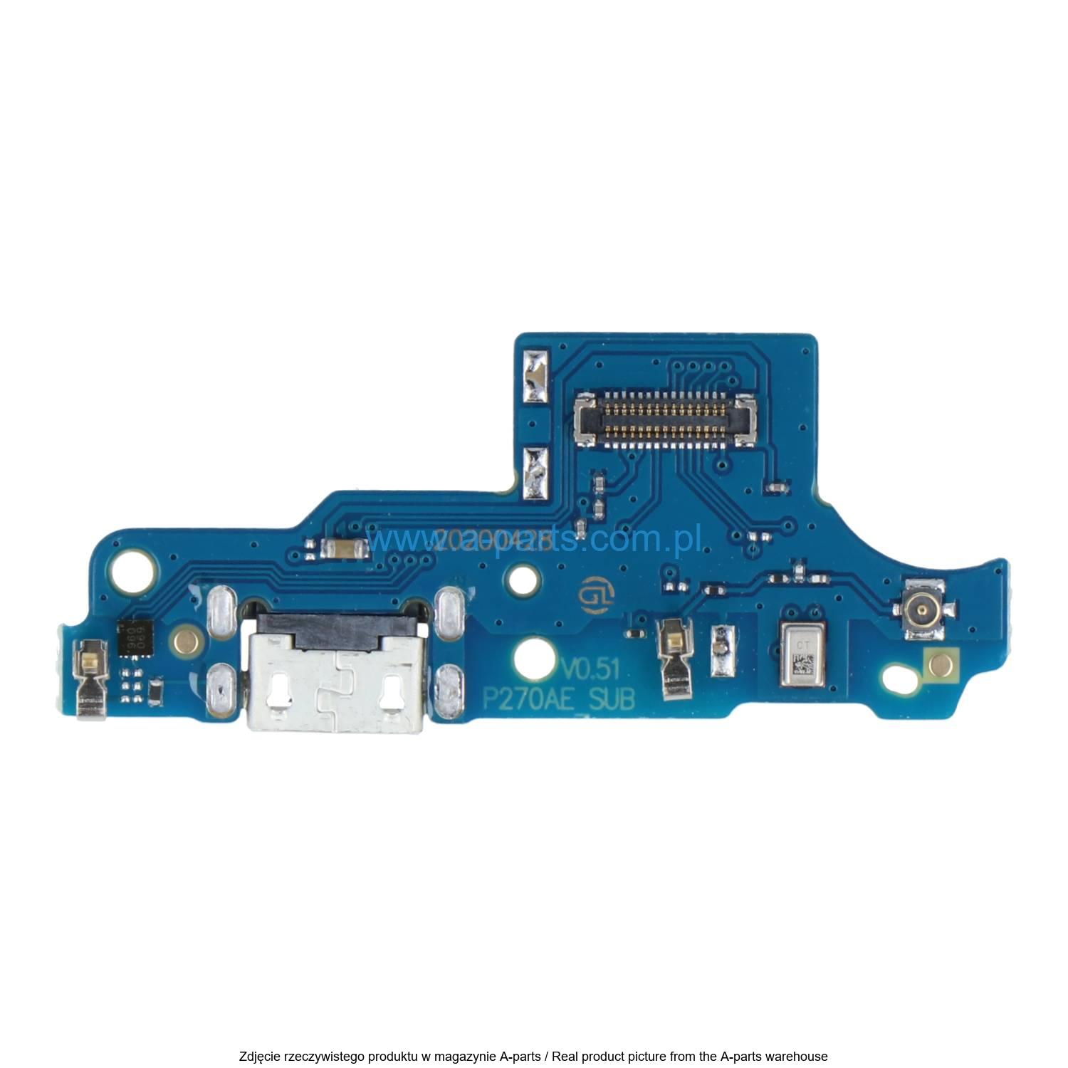 Charging socket Motorola Moto E7 Plus SMP29115 — zdjęcie 2 z 3