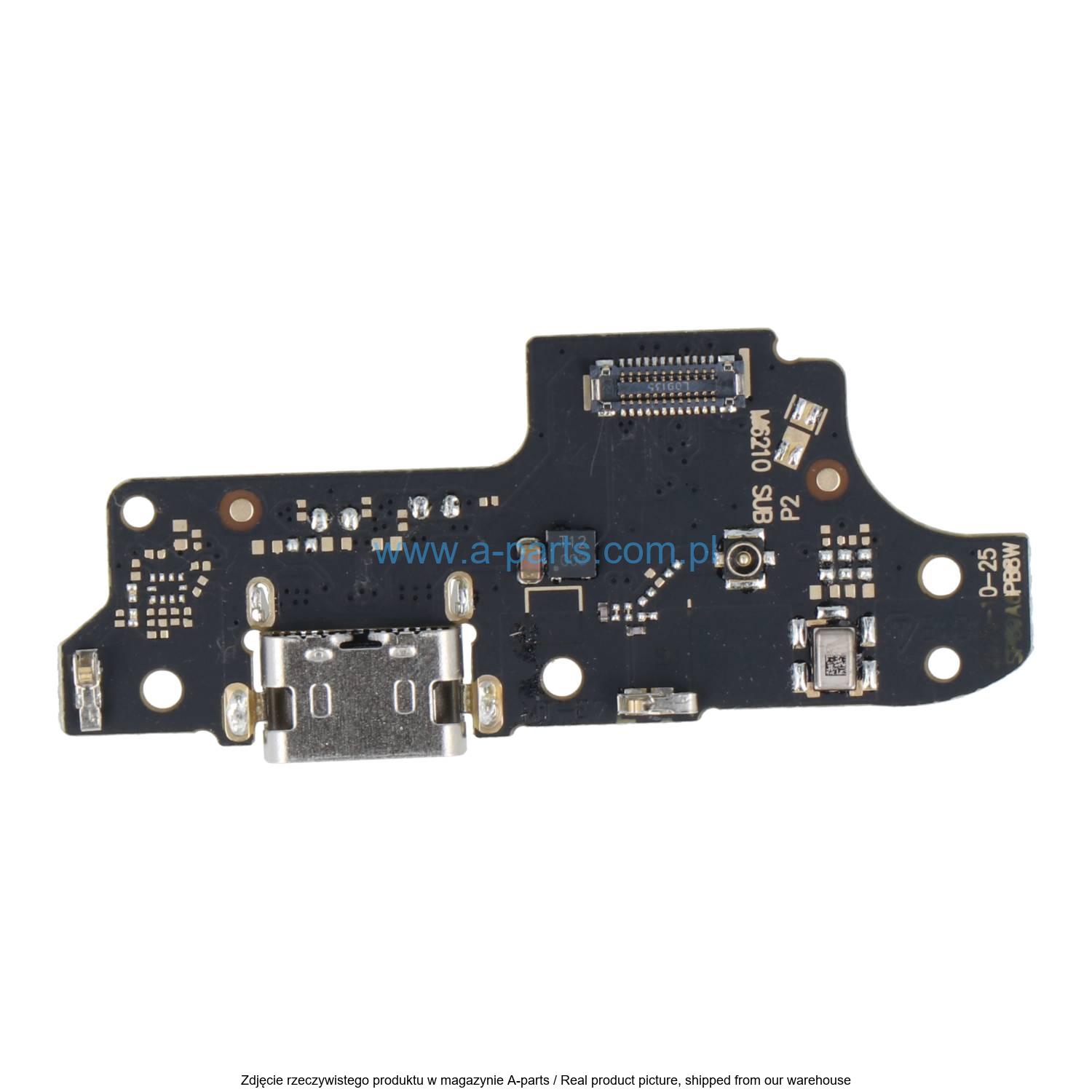 Motorola Moto E7 Plus SMP32145 Charging Socket — zdjęcie 2 z 3