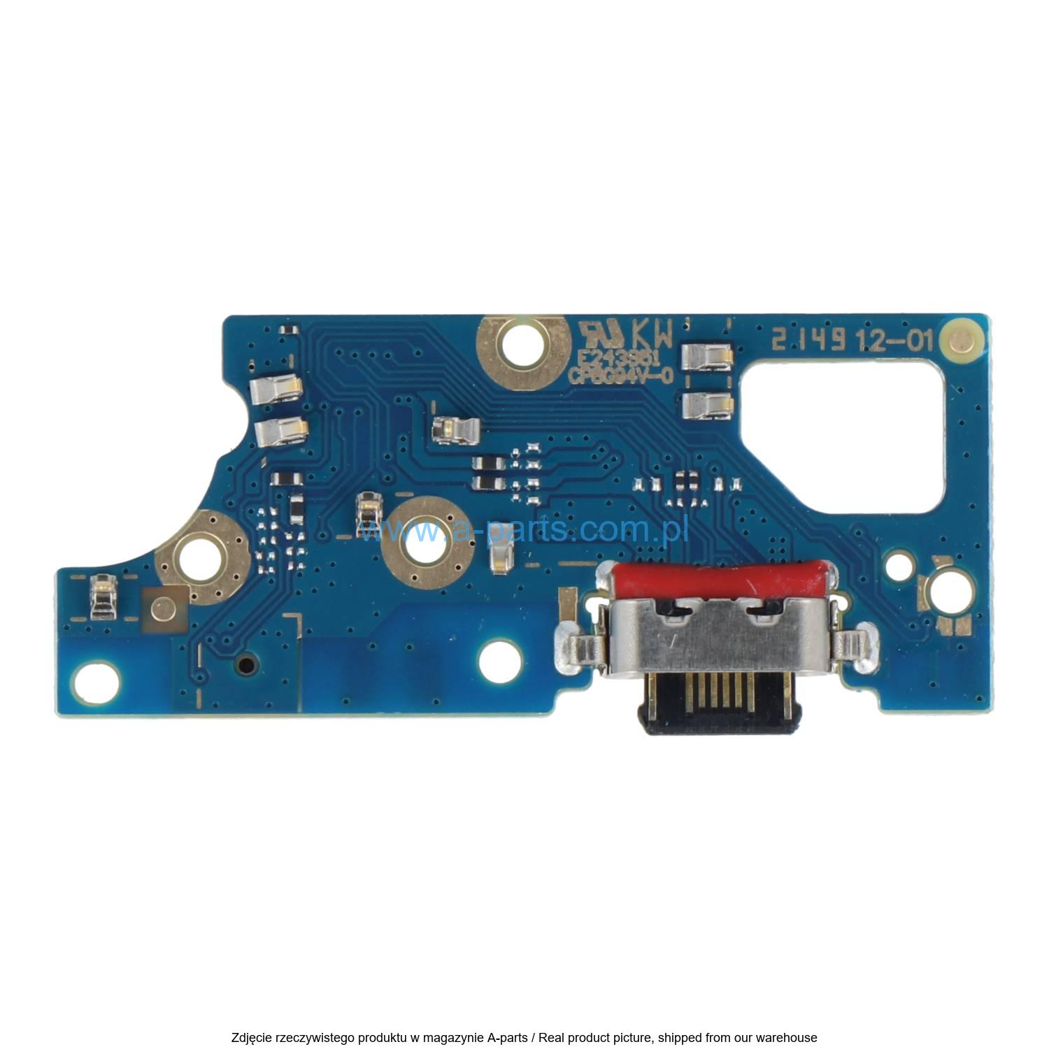 Charging socket Motorola Moto G22 SMP31834 — zdjęcie 2 z 3