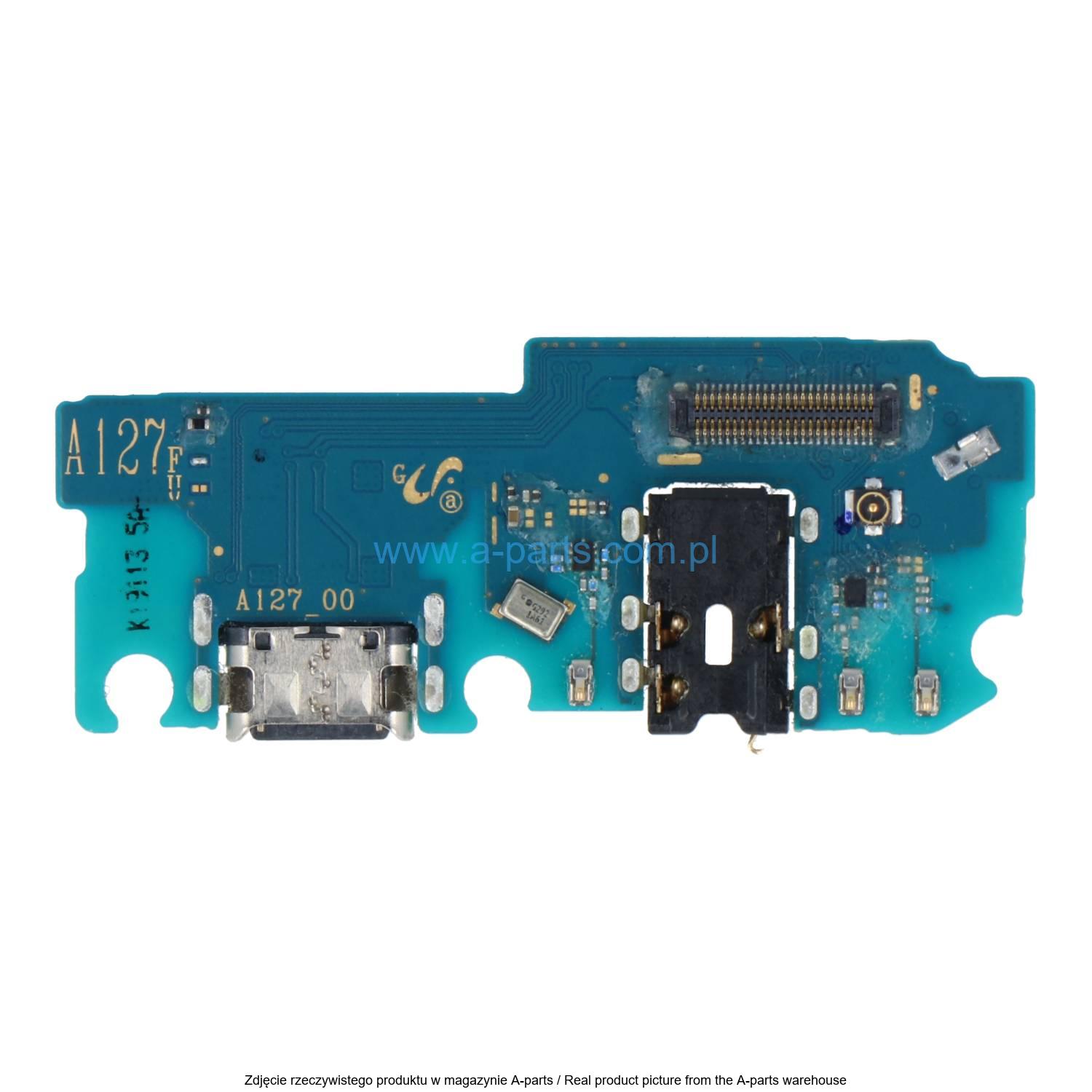 Samsung Galaxy A12 2021 Charging Socket SMP41306 — zdjęcie 2 z 3