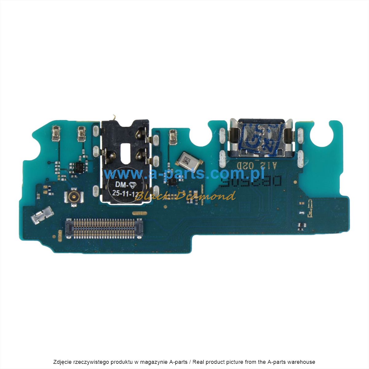 Samsung Galaxy A12 21020 charging port — zdjęcie 2 z 3