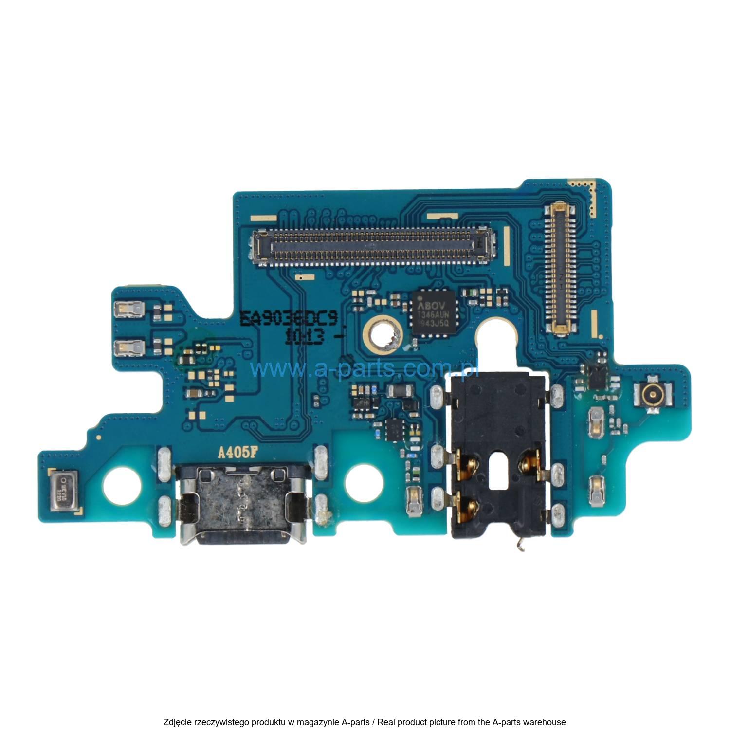Samsung Galaxy A40 Charging Socket SMP19931 — zdjęcie 3 z 3