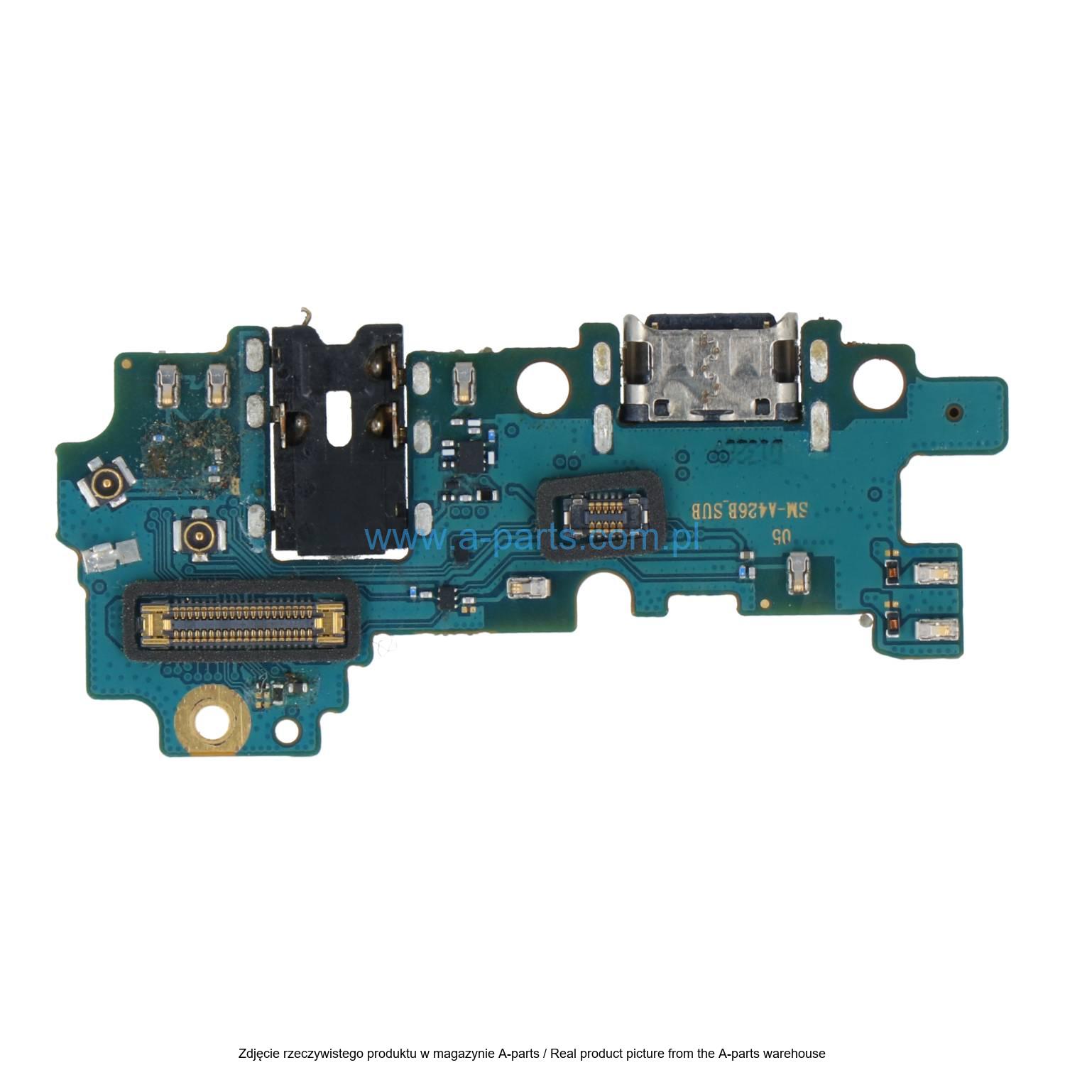 Samsung Galaxy A42 charging port SMP25391 — zdjęcie 2 z 3