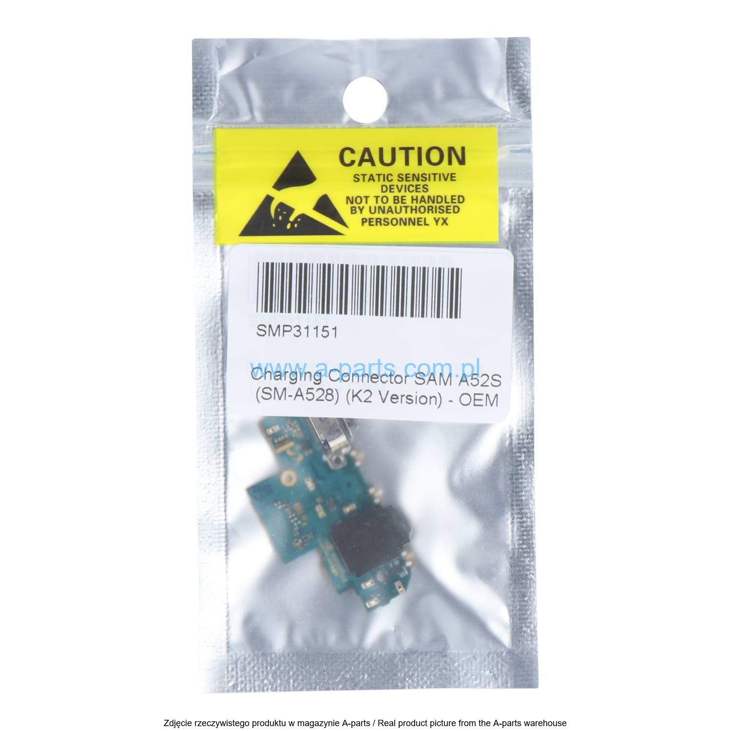 Samsung Galaxy A52 S Charging Socket SMP31151 — zdjęcie 3 z 5
