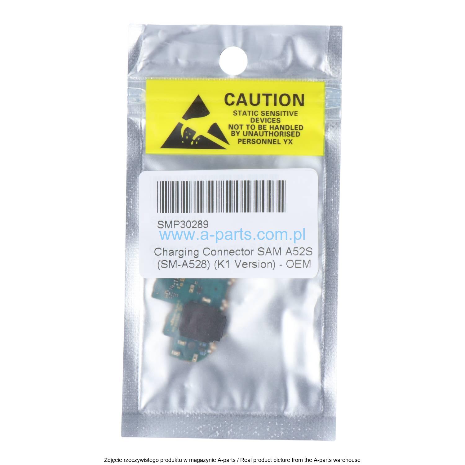Samsung Galaxy A52 S Charging Socket SMP30289 — zdjęcie 3 z 5