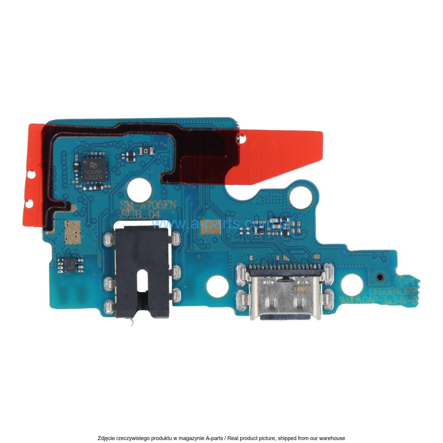 Samsung Galaxy A70 Charging Socket SMP25405 — zdjęcie 2 z 3