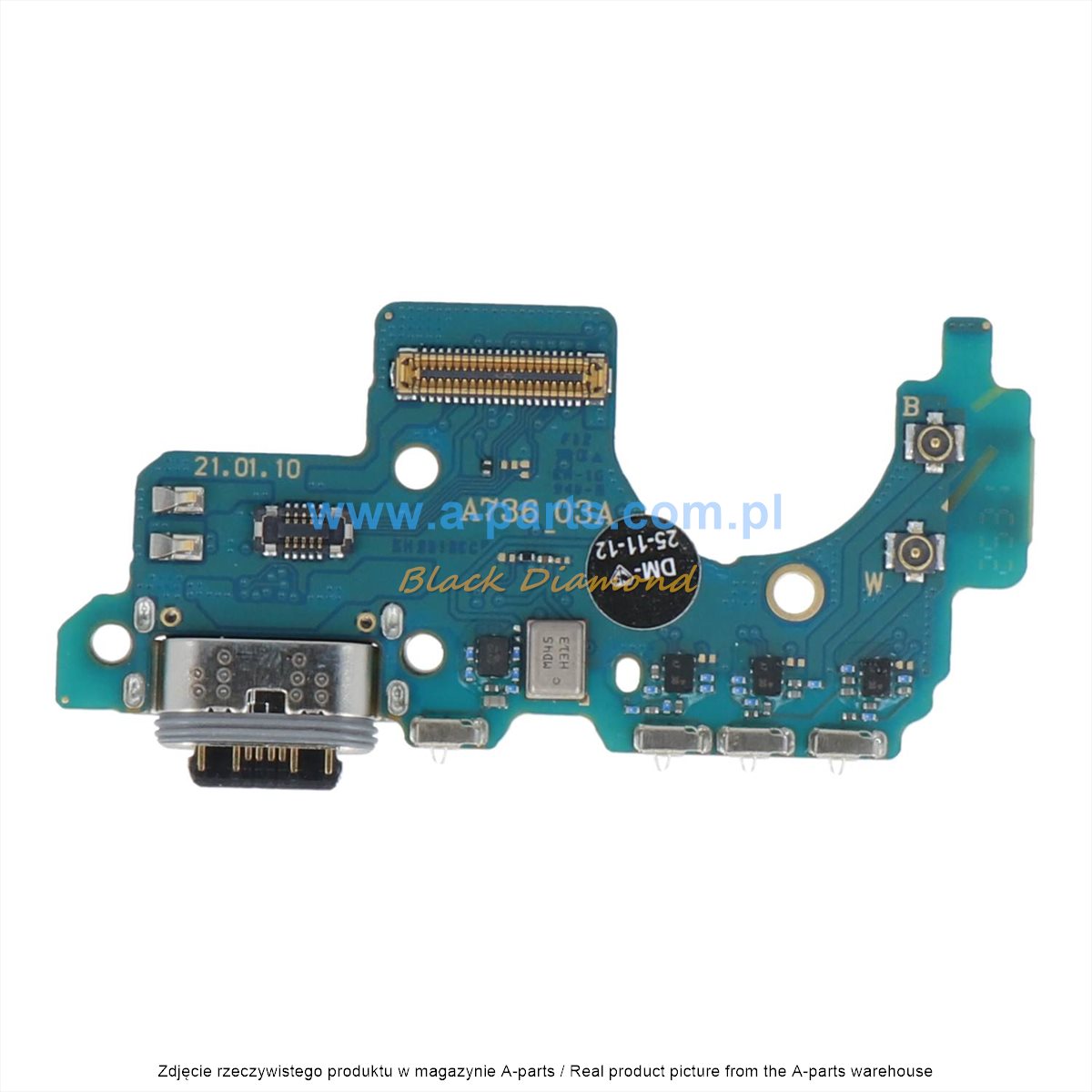 Samsung Galaxy A73 Charging Socket 21120 — zdjęcie 3 z 3