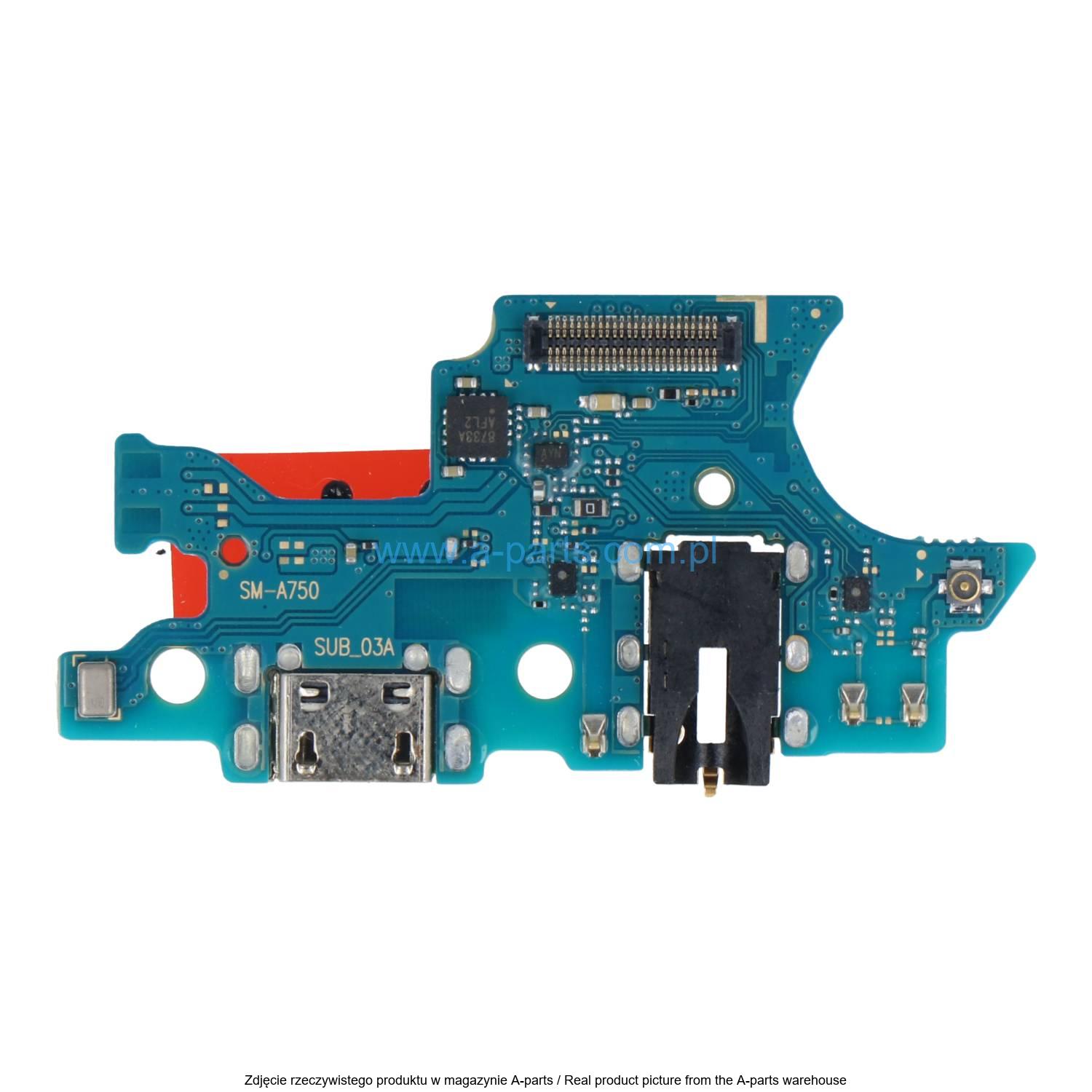 Samsung Galaxy A7 2018 Charging Socket SMP19781 — zdjęcie 3 z 3