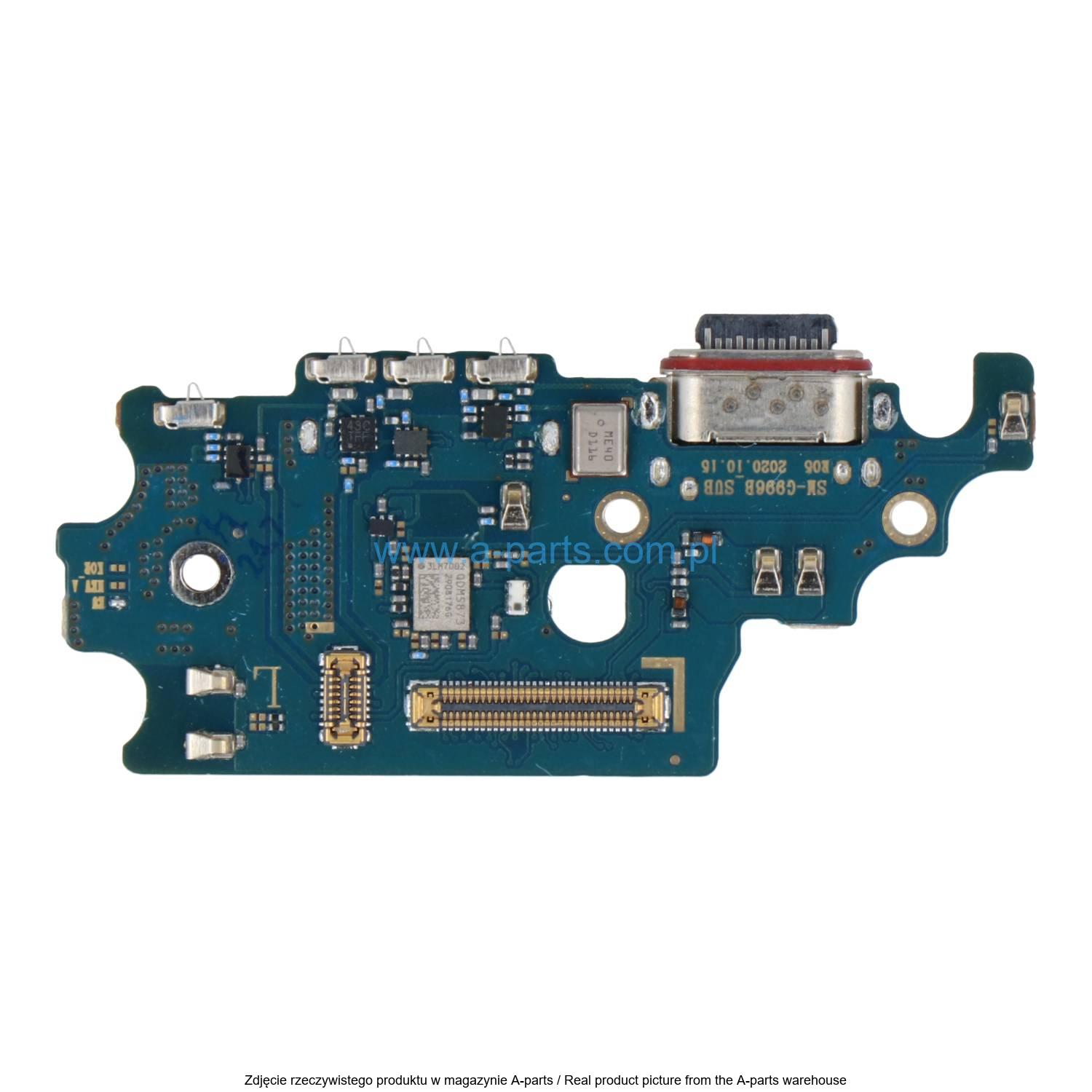 Samsung Galaxy S21 Plus 5G Charging Port SMP20257 — zdjęcie 3 z 3