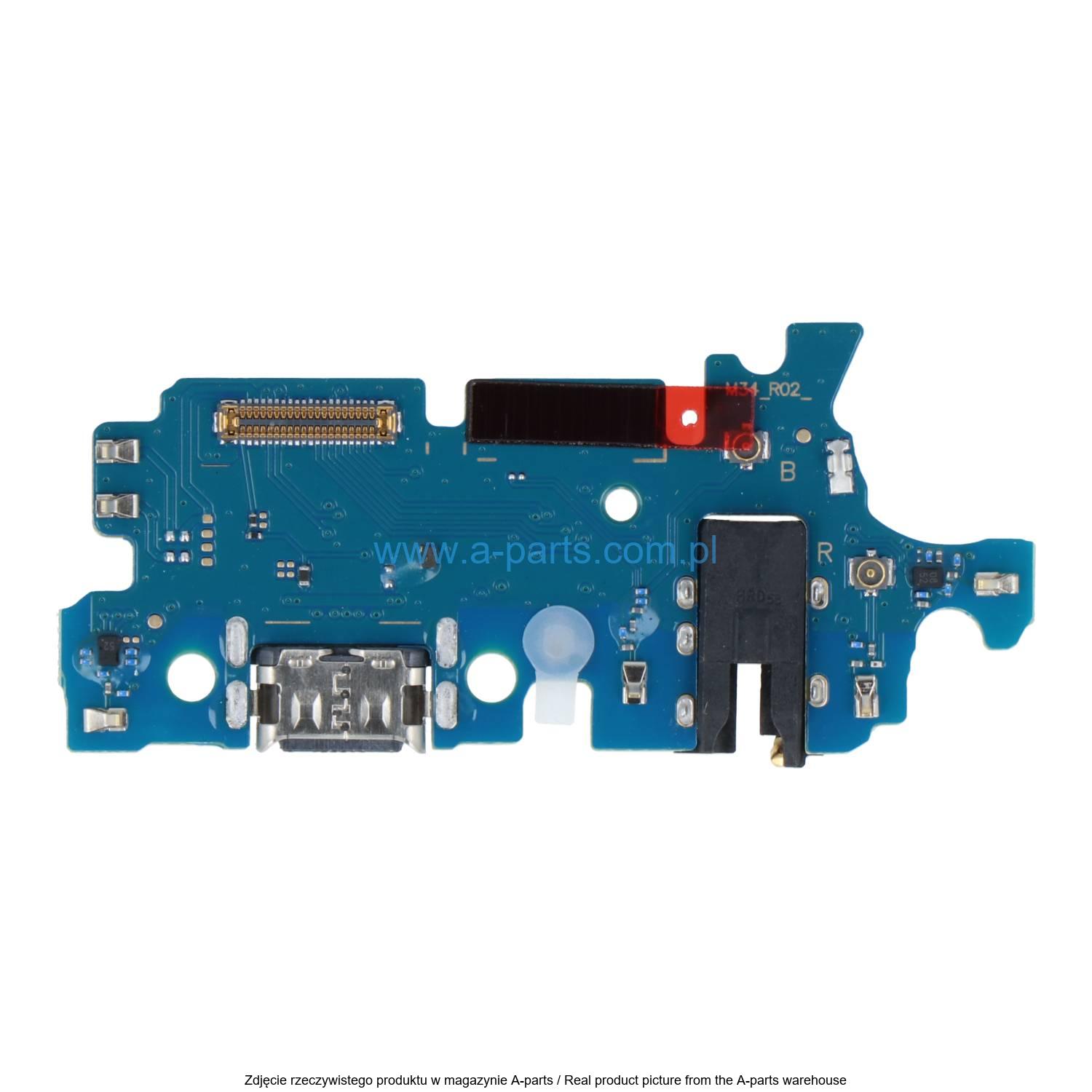 Samsung Galaxy M34 SMP43574 charging port — zdjęcie 2 z 3