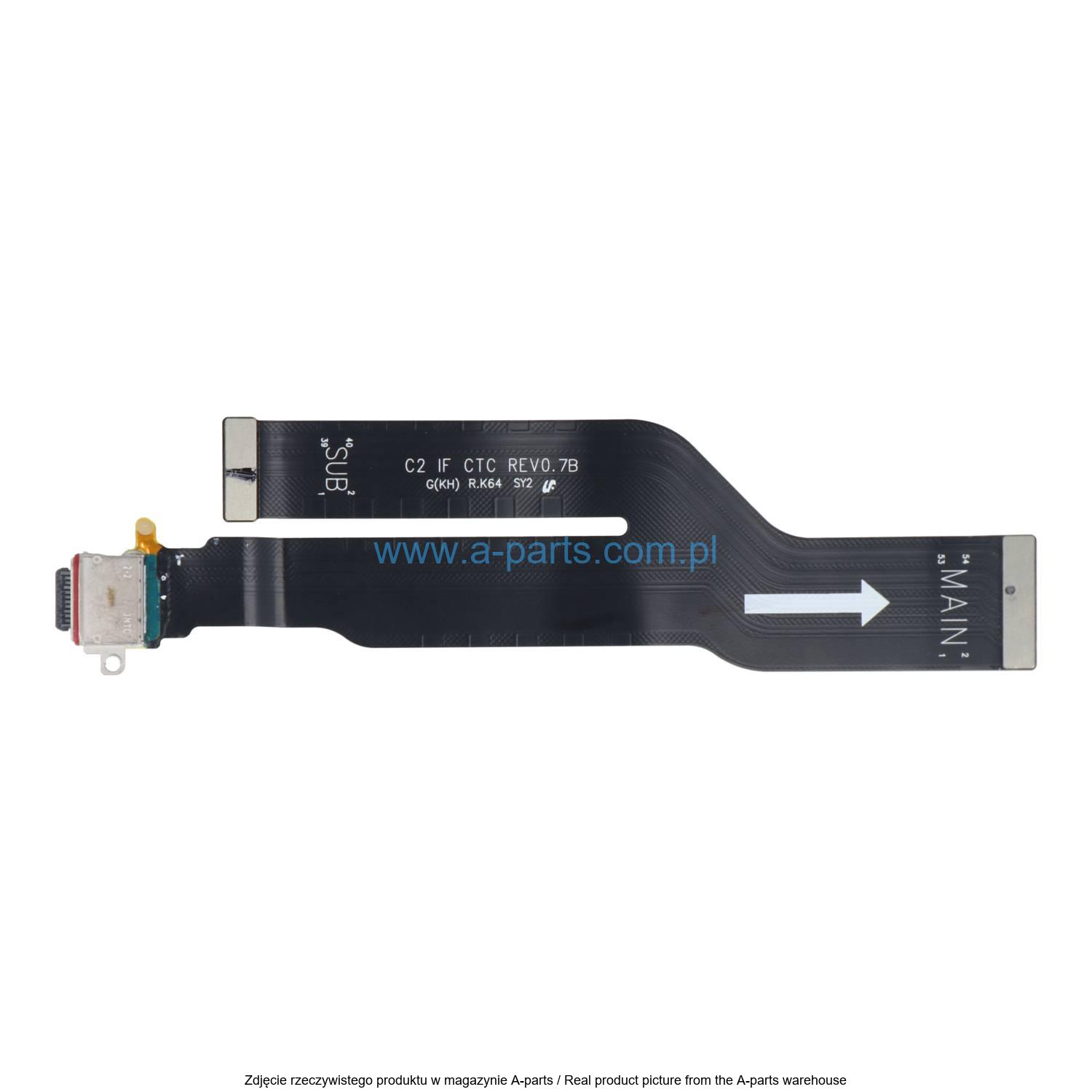 Samsung Galaxy Note 20 Ultra SMP25408 Charging Port — zdjęcie 3 z 3