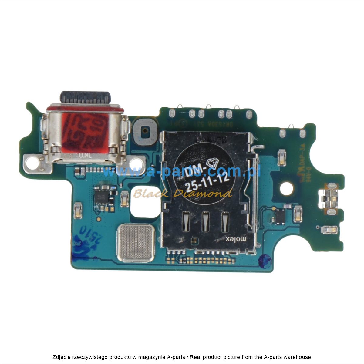 Samsung Galaxy S22 Plus Charging Socket 21125 — zdjęcie 2 z 3