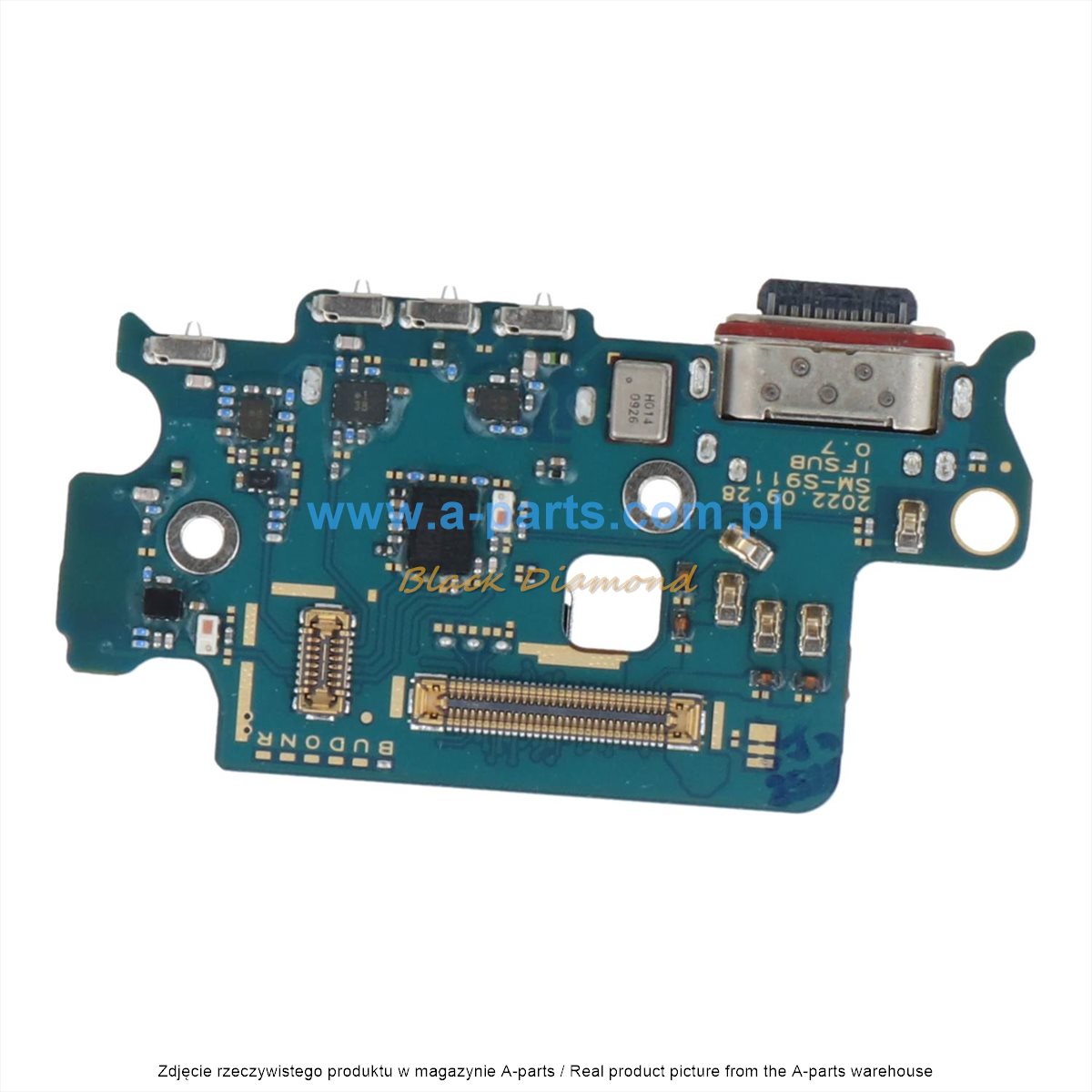 Samsung Galaxy S23 Charging Socket 21177 — zdjęcie 3 z 3