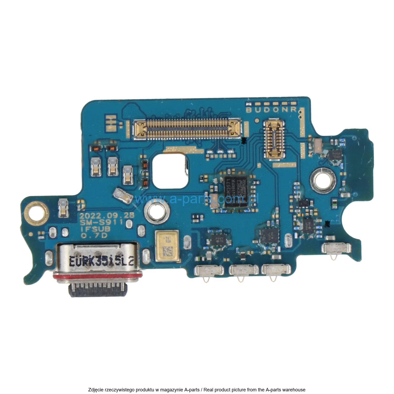 Samsung Galaxy S23 Charging Socket SMP41956 — zdjęcie 2 z 3