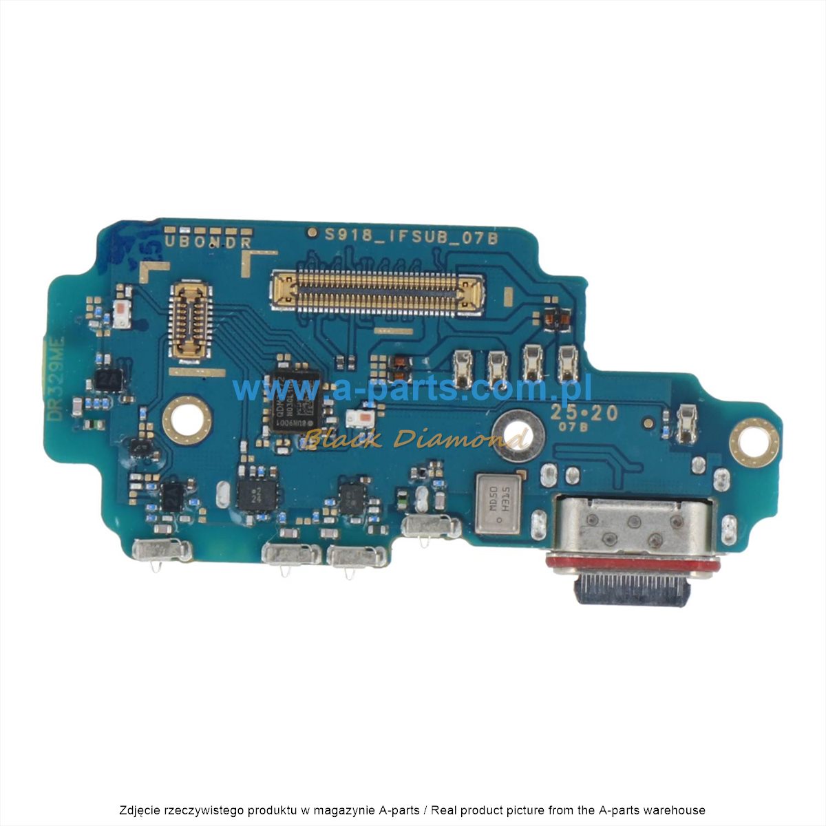Samsung Galaxy S23 Ultra Charging Port 21179 — zdjęcie 3 z 3