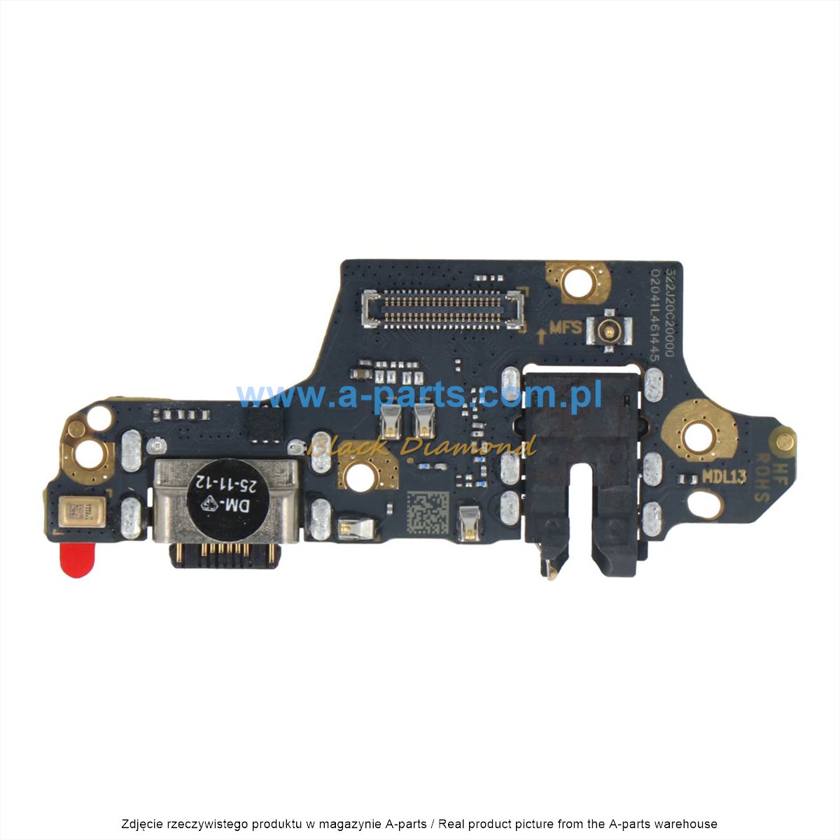 Xiaomi Poco X3 Charging Socket 21056 — zdjęcie 3 z 3