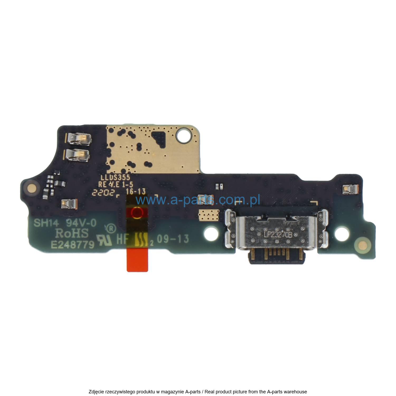 Xiaomi Redmi 10C SMP43342 Charging Socket — zdjęcie 3 z 3