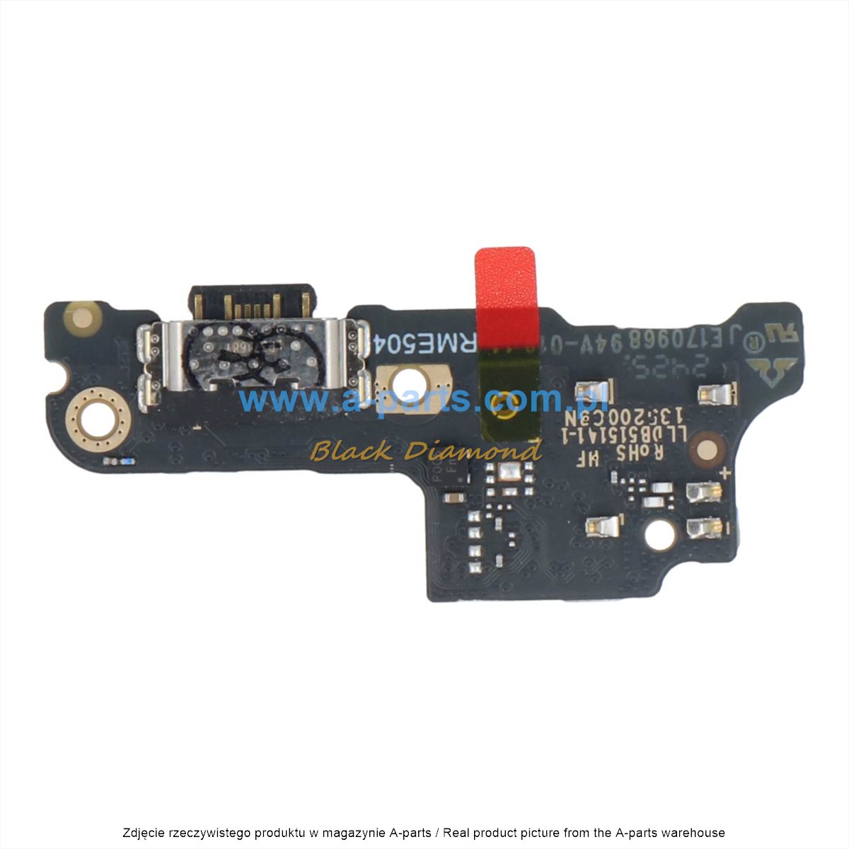 Xiaomi Redmi 14C Charging Socket 27654 — zdjęcie 3 z 3