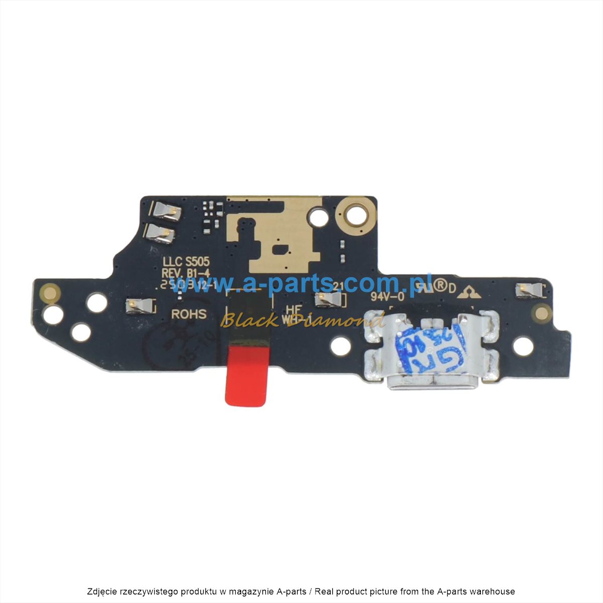 Xiaomi Redmi 9A Charging Socket 21017 — zdjęcie 2 z 3
