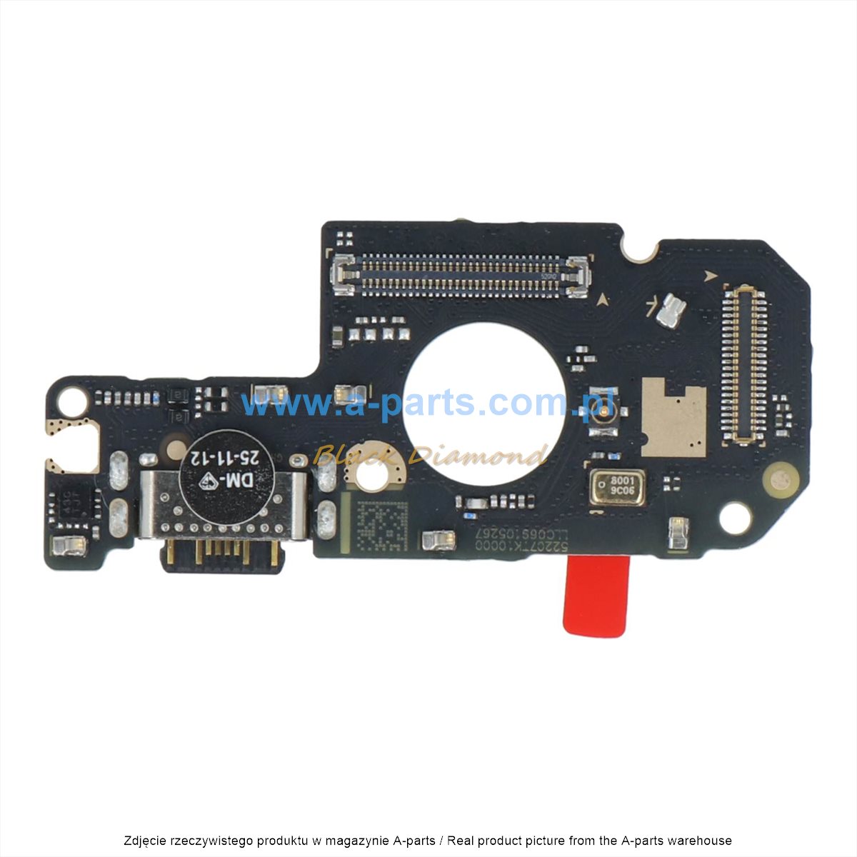 Xiaomi Redmi Note 11 Charging Socket 21107 — zdjęcie 3 z 3