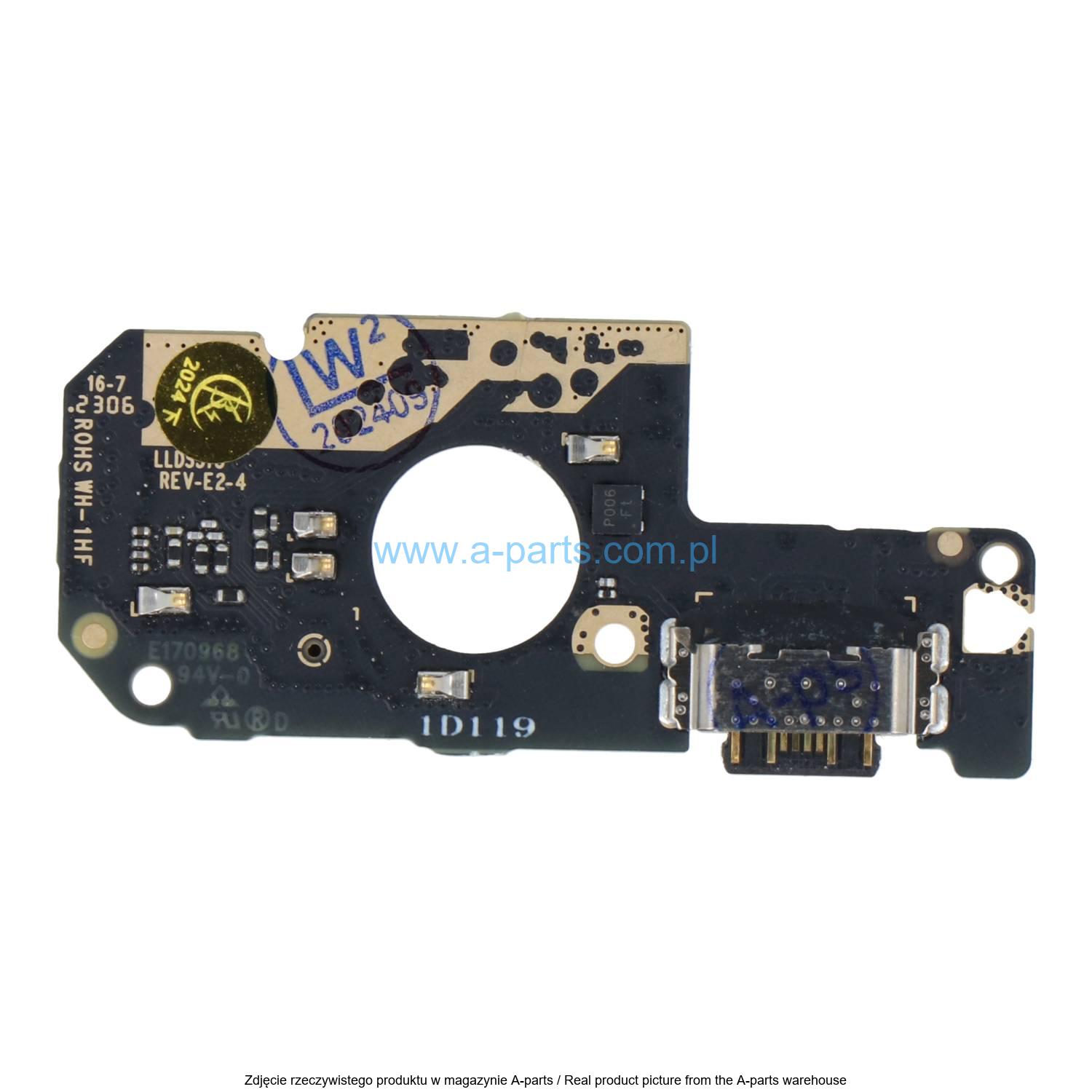 Xiaomi Redmi Note 11S SMP32070 charging socket — zdjęcie 3 z 3
