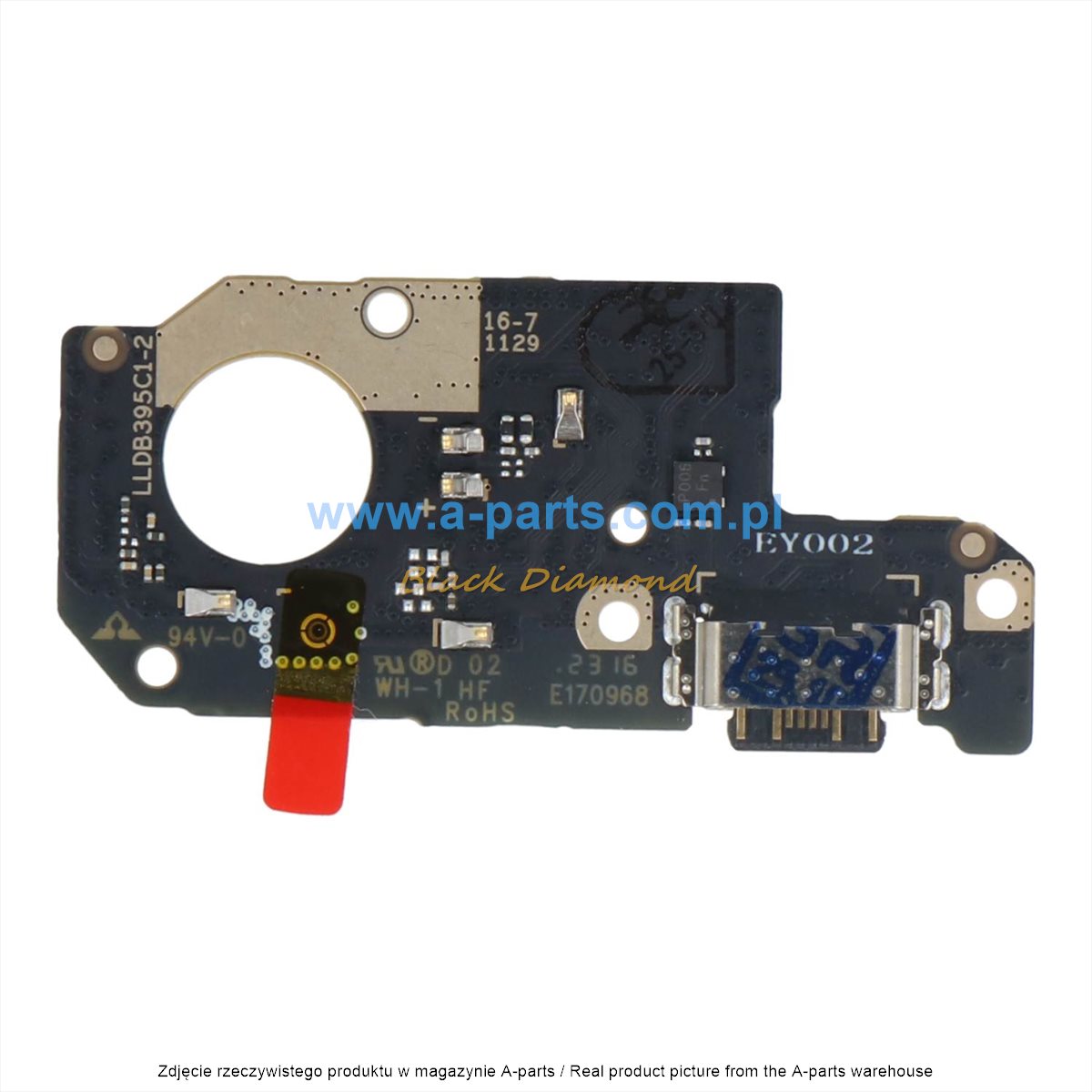 Xiaomi Redmi Note 12 5G Charging Socket 21201 — zdjęcie 3 z 3