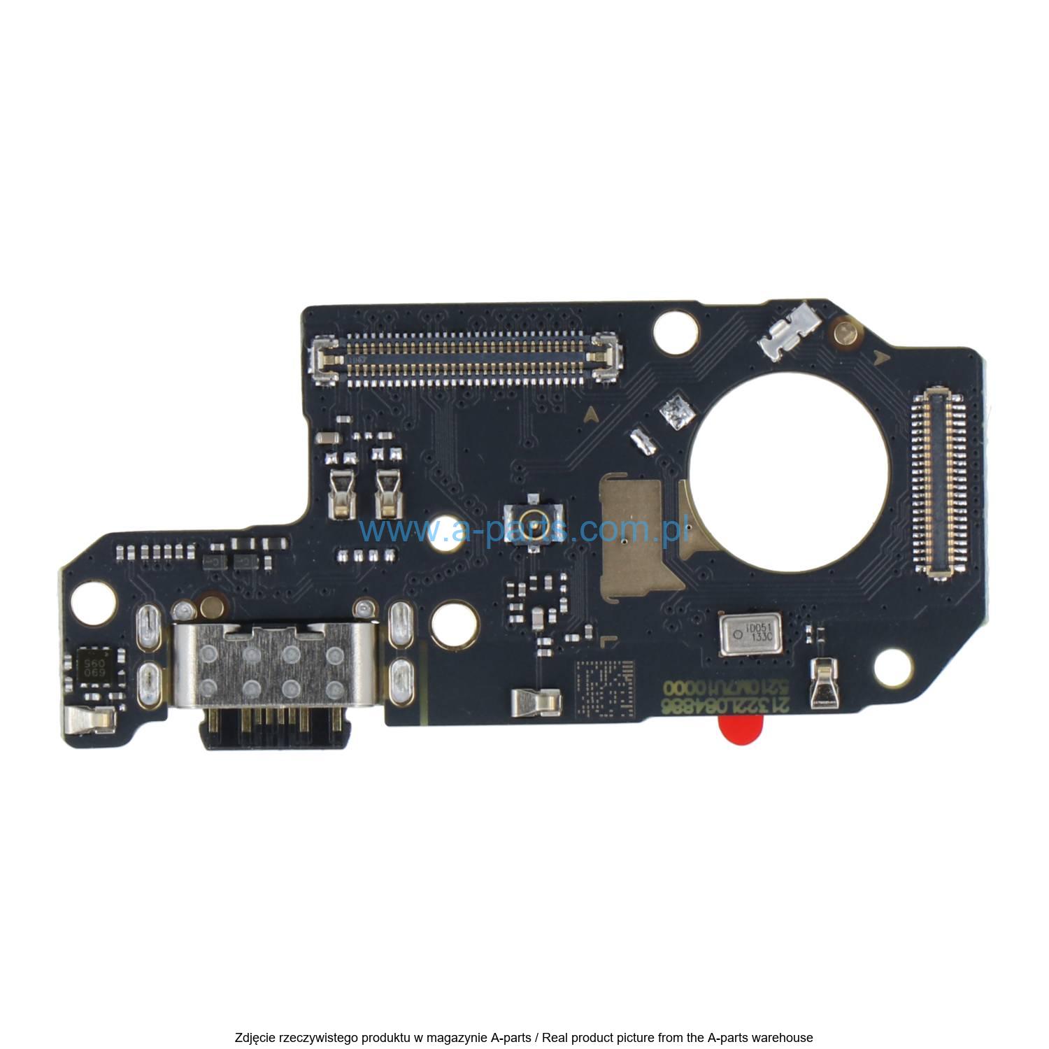 Xiaomi Redmi Note 12 4G Charging Socket SMP43377 — zdjęcie 3 z 3