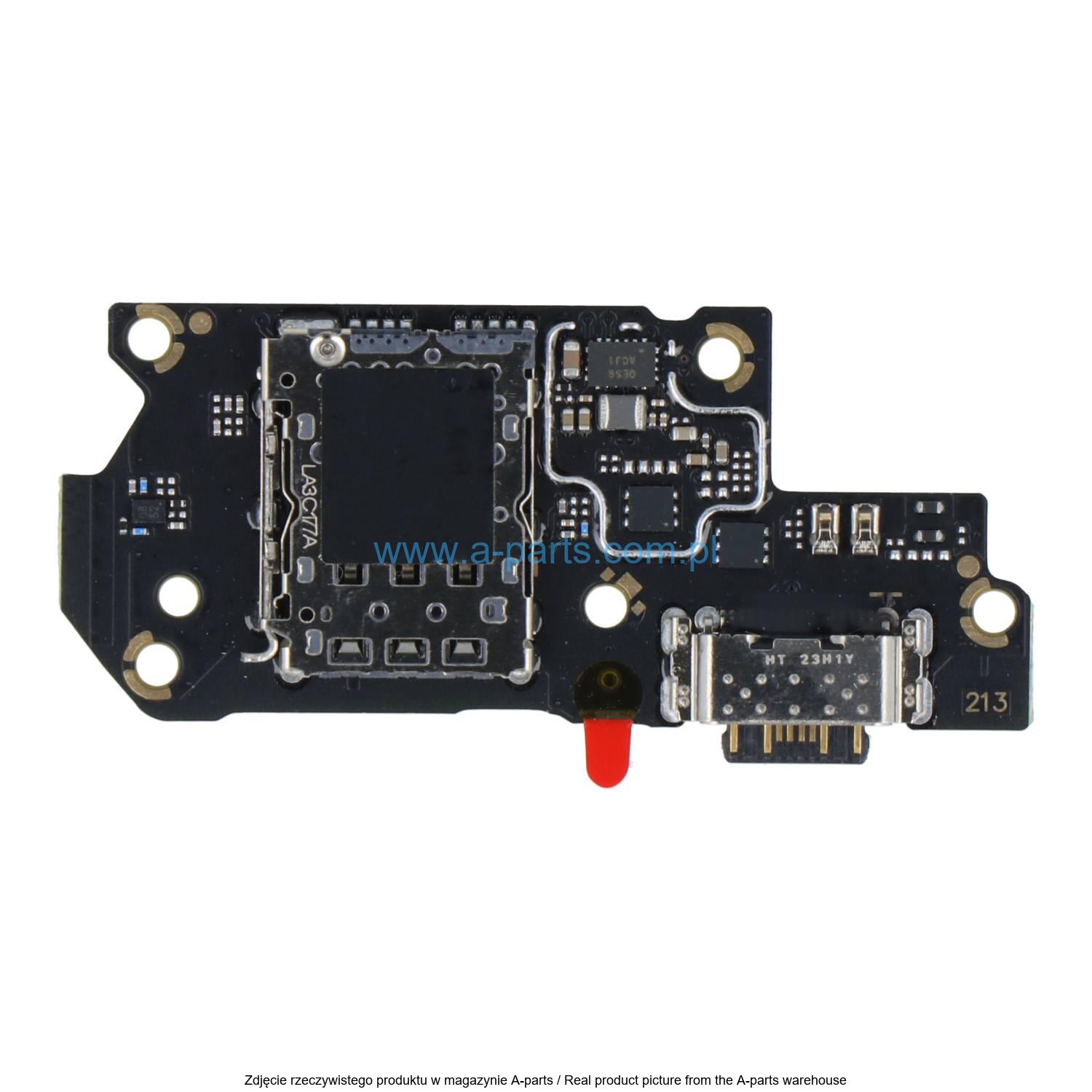 Xiaomi Redmi Note 12 Pro Plus 5G Charging Socket SMP43381 — zdjęcie 2 z 3