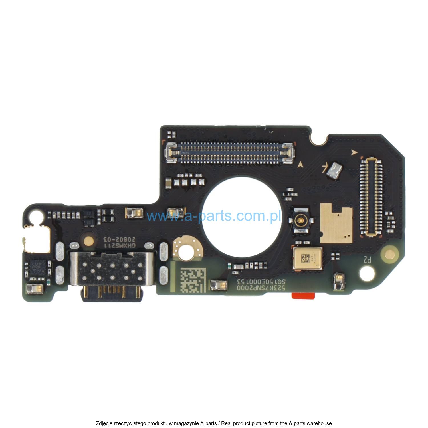 Xiaomi Redmi Note 12S Charging Socket SMP43383 — zdjęcie 2 z 3
