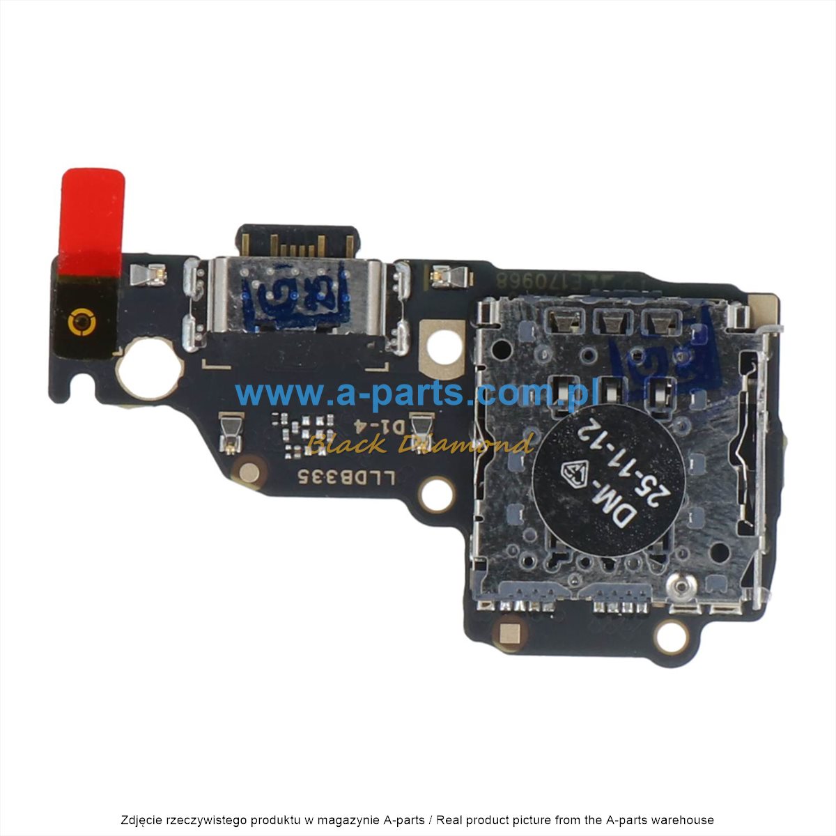Xiaomi Redmi Note 13 4G Charging Socket 21265 — zdjęcie 2 z 3