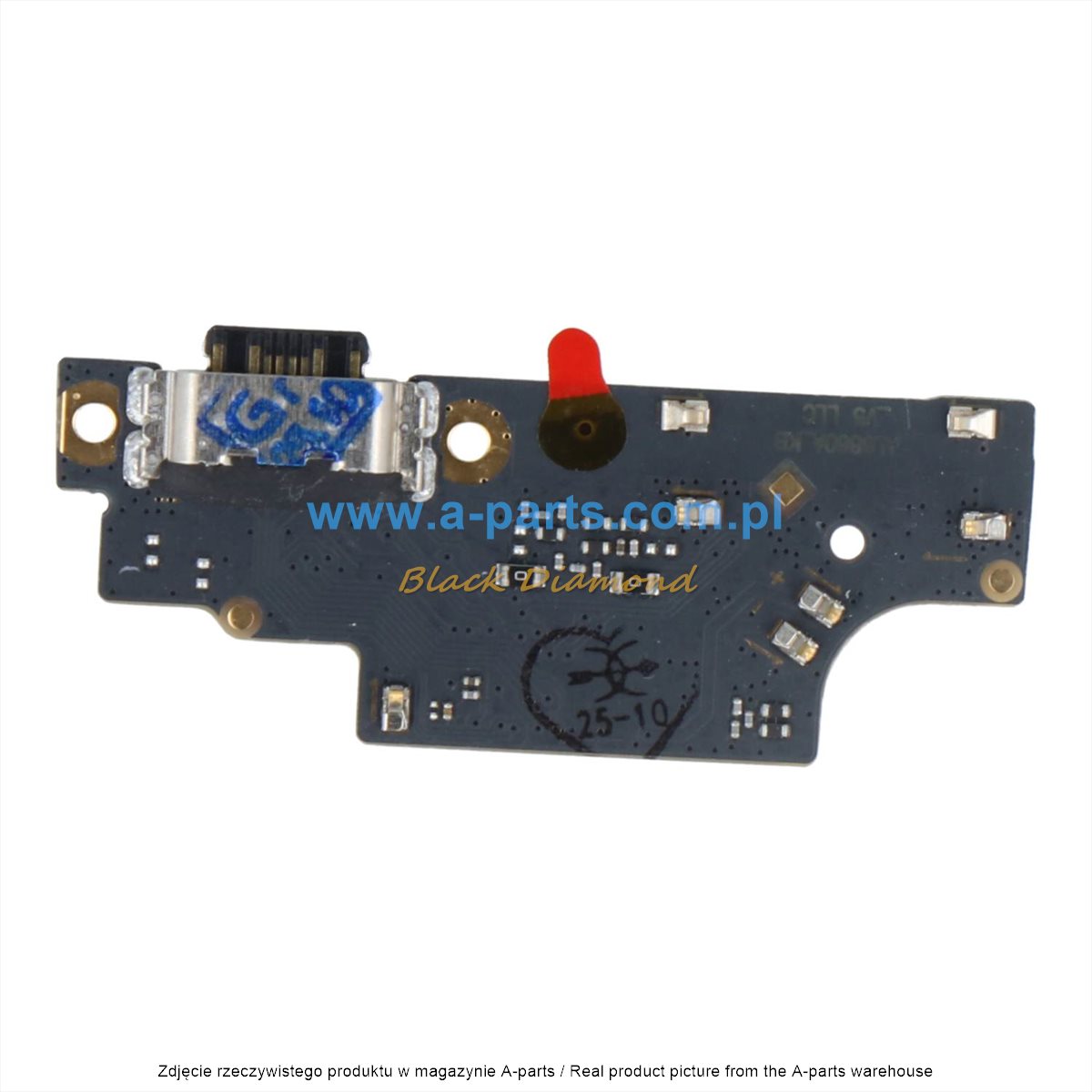 Xiaomi Redmi Note 13 Pro 4G Charging Socket 27795 — zdjęcie 2 z 3